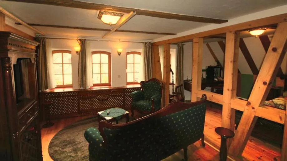 Photo of the whole room in Hotel Denkmal 13 Wismar