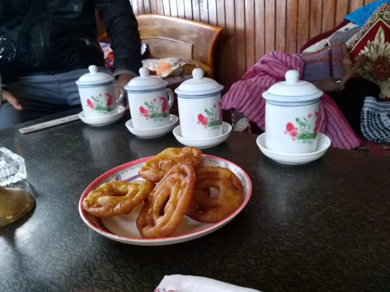 Food in Himalayan Viewpoint