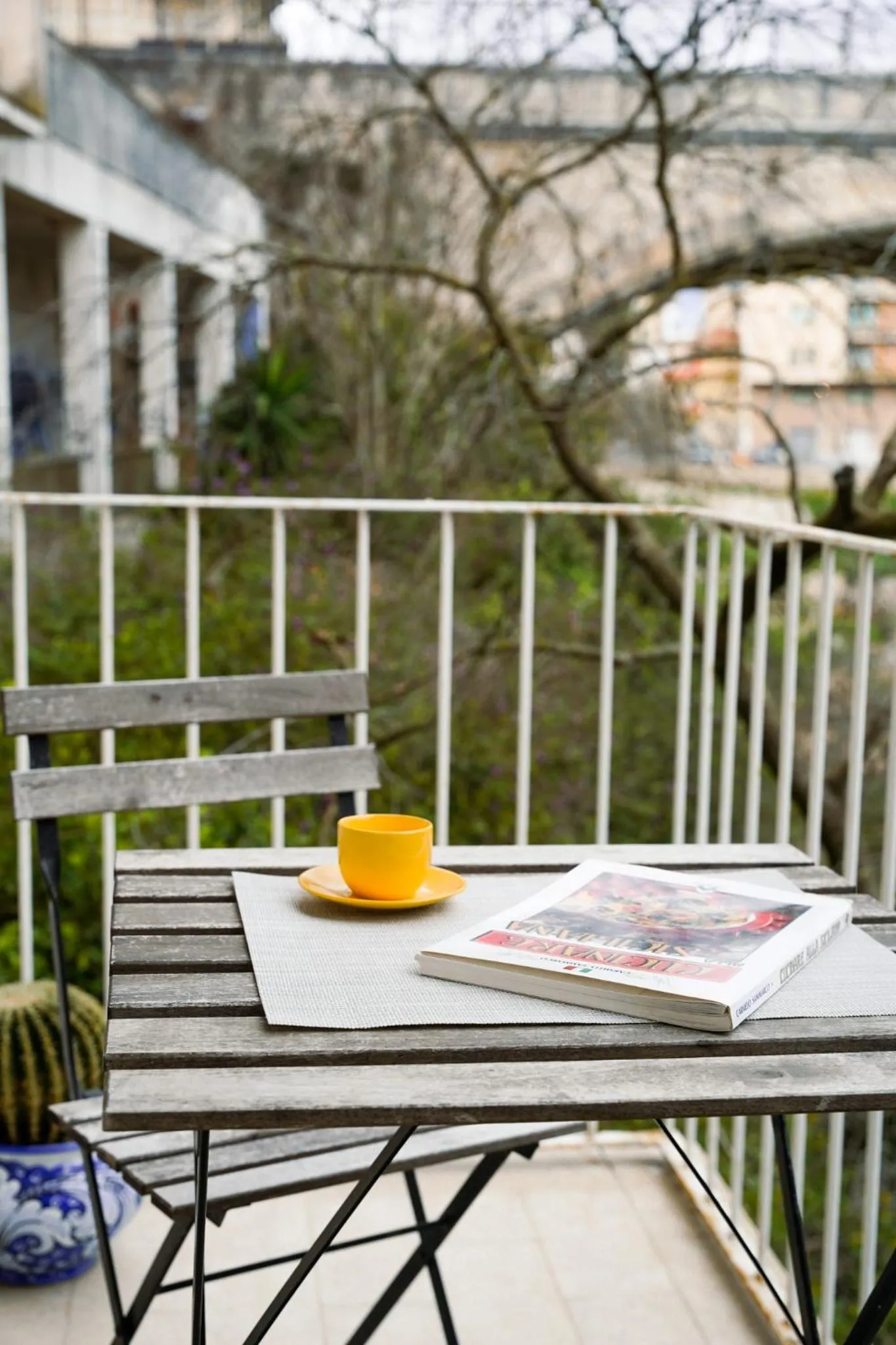 Balcony/Terrace in Finestra sui Ponti