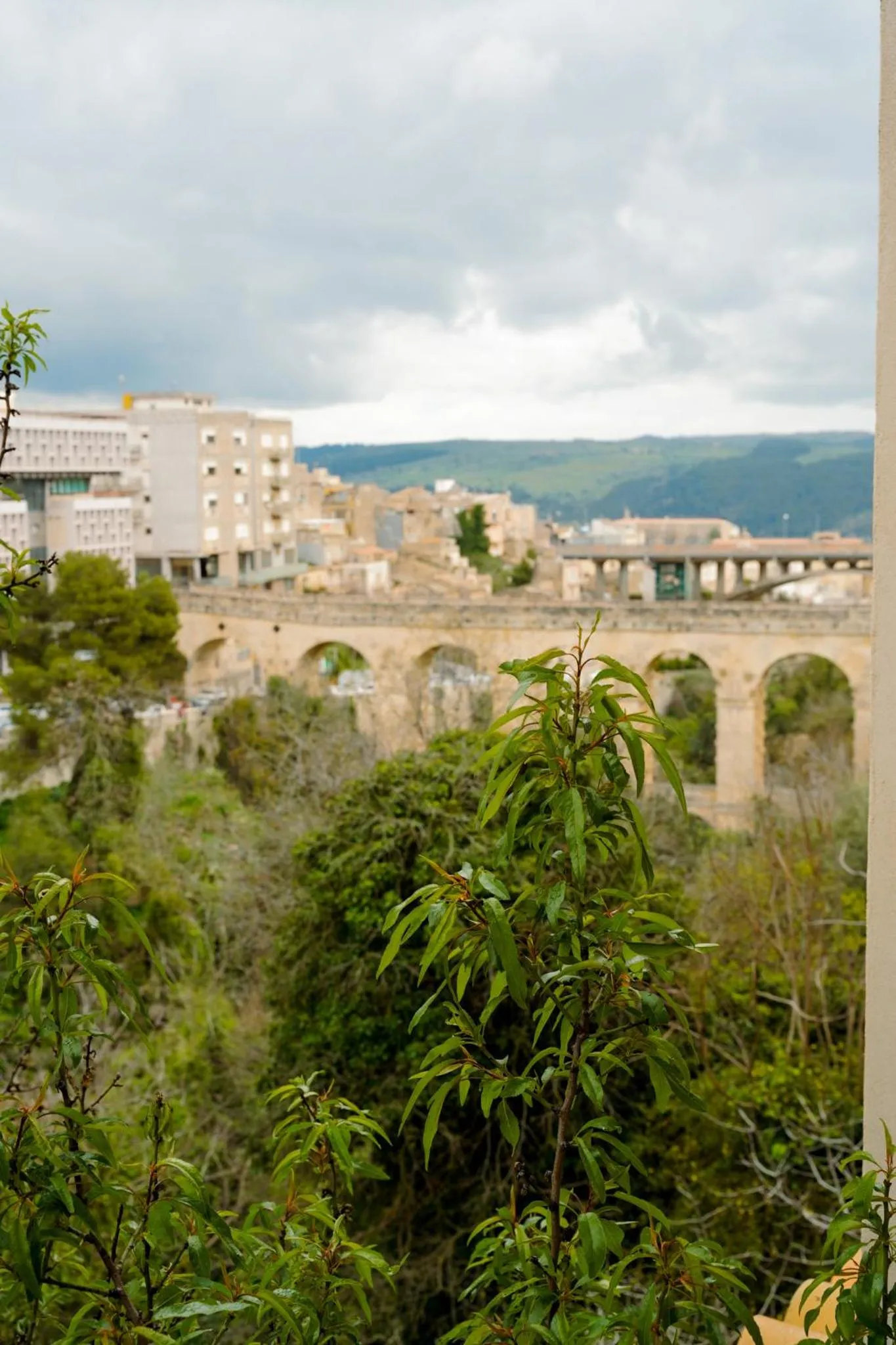 Bird's eye view in Finestra sui Ponti