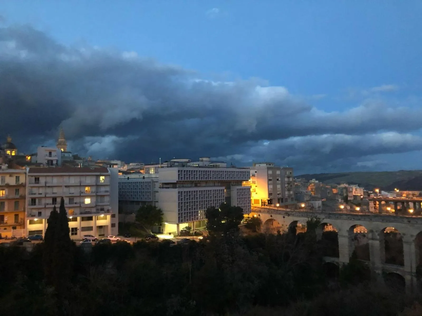 Bird's eye view in Finestra sui Ponti