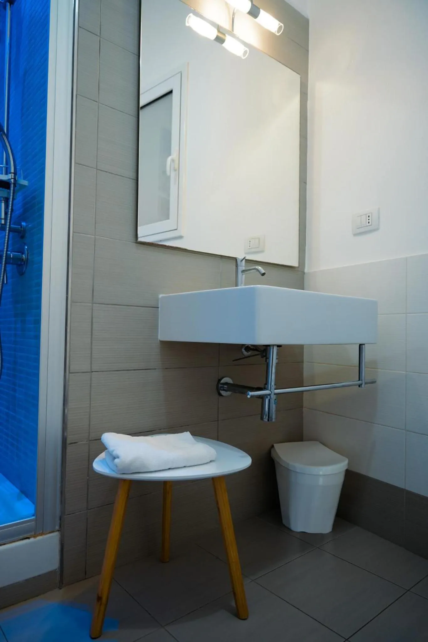 Bathroom in Finestra sui Ponti