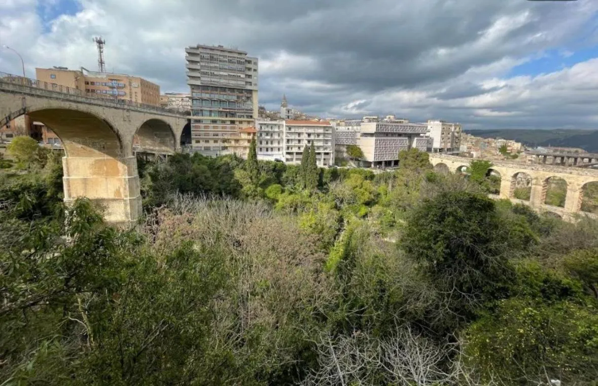 Bird's eye view in Finestra sui Ponti