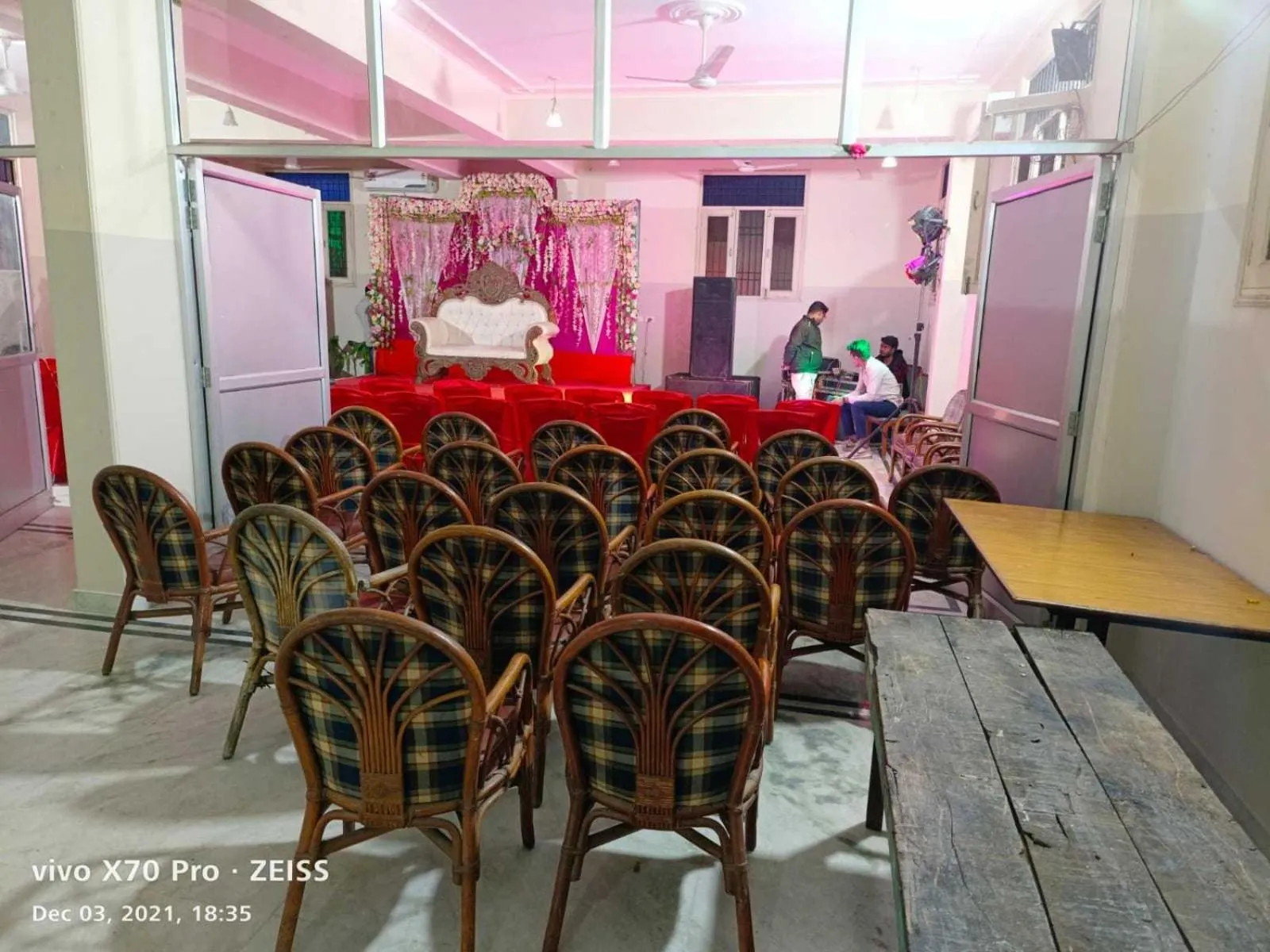 Banquet/Function facilities in Hotel O Star Board