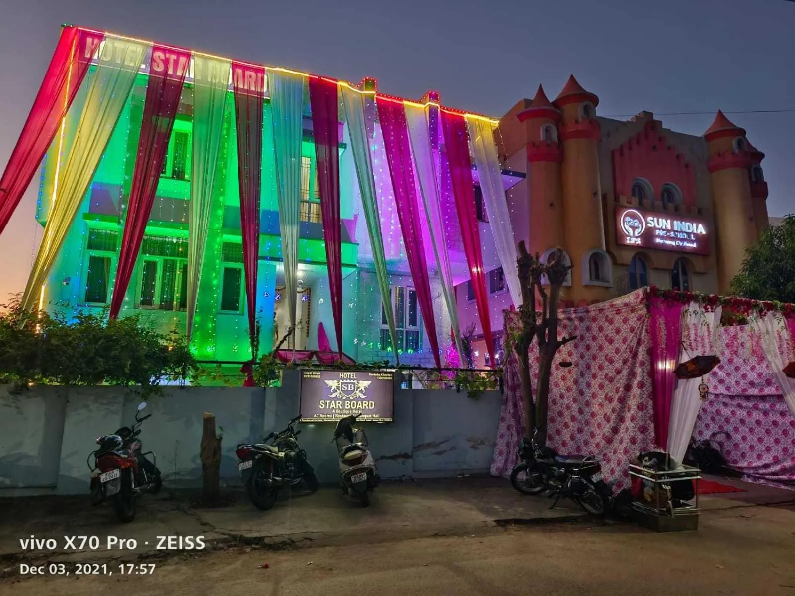Facade/entrance in Hotel O Star Board