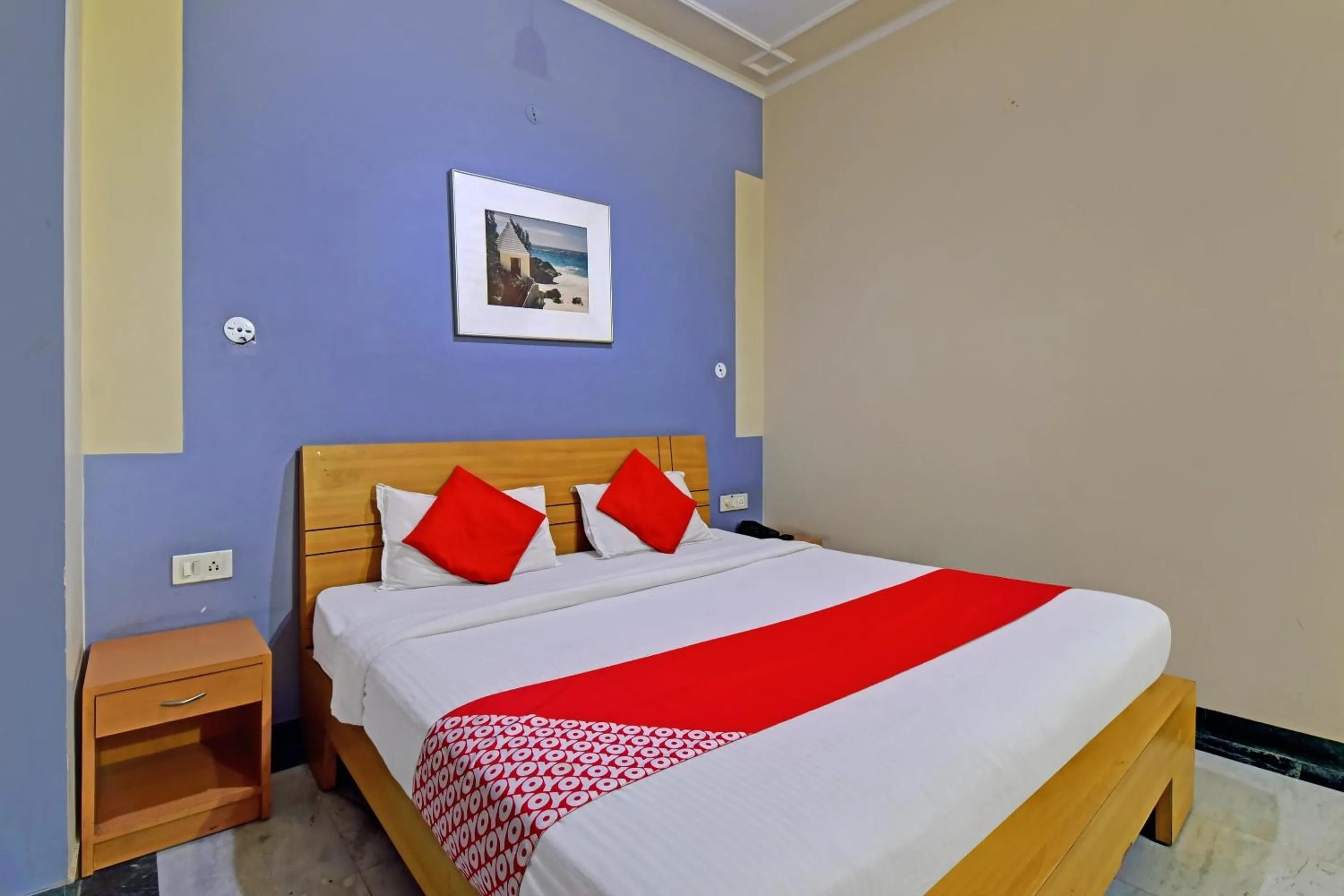 Bedroom in Hotel O Star Board