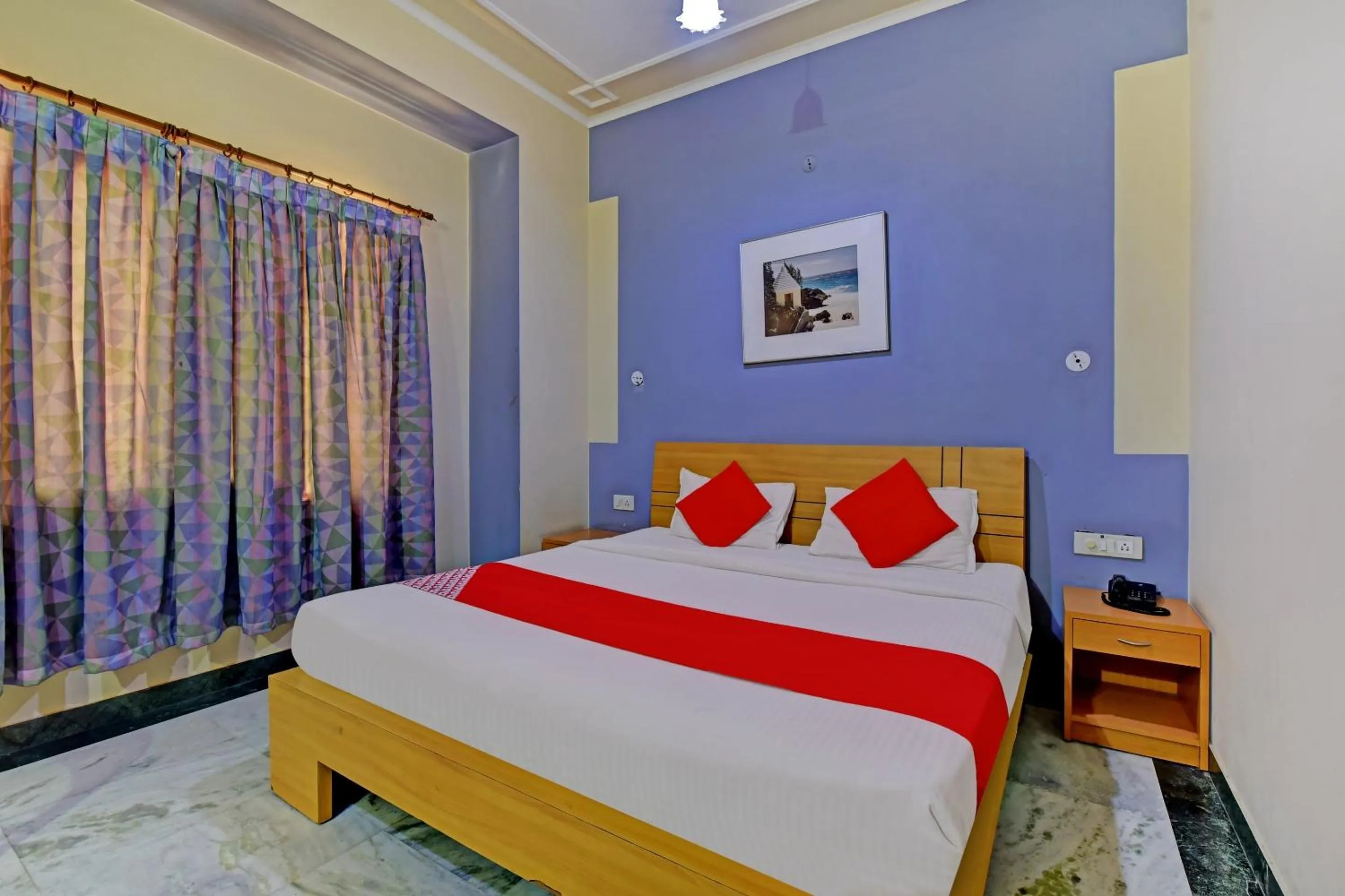 Bedroom in Hotel O Star Board