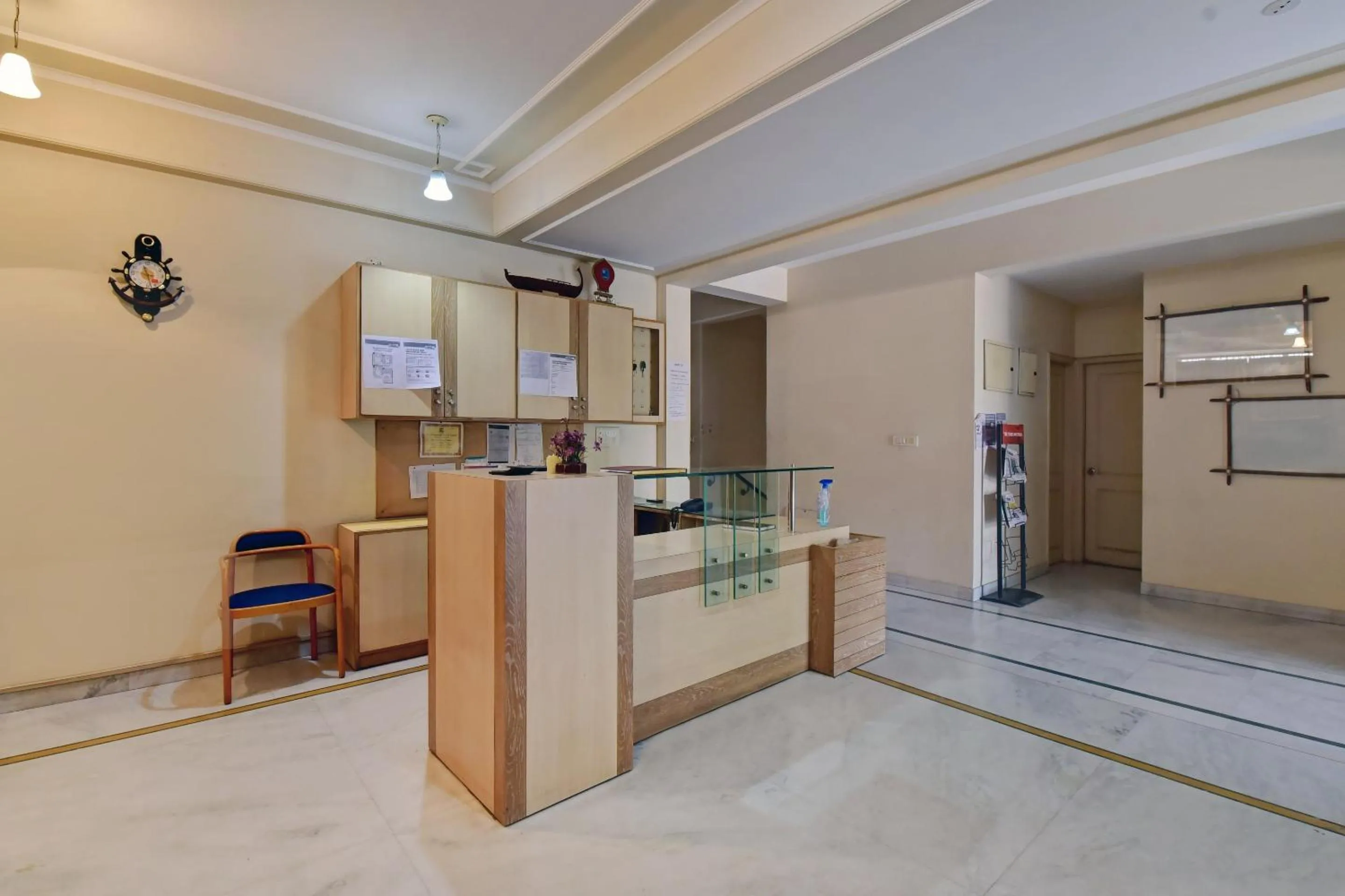 Lobby or reception in Hotel O Star Board