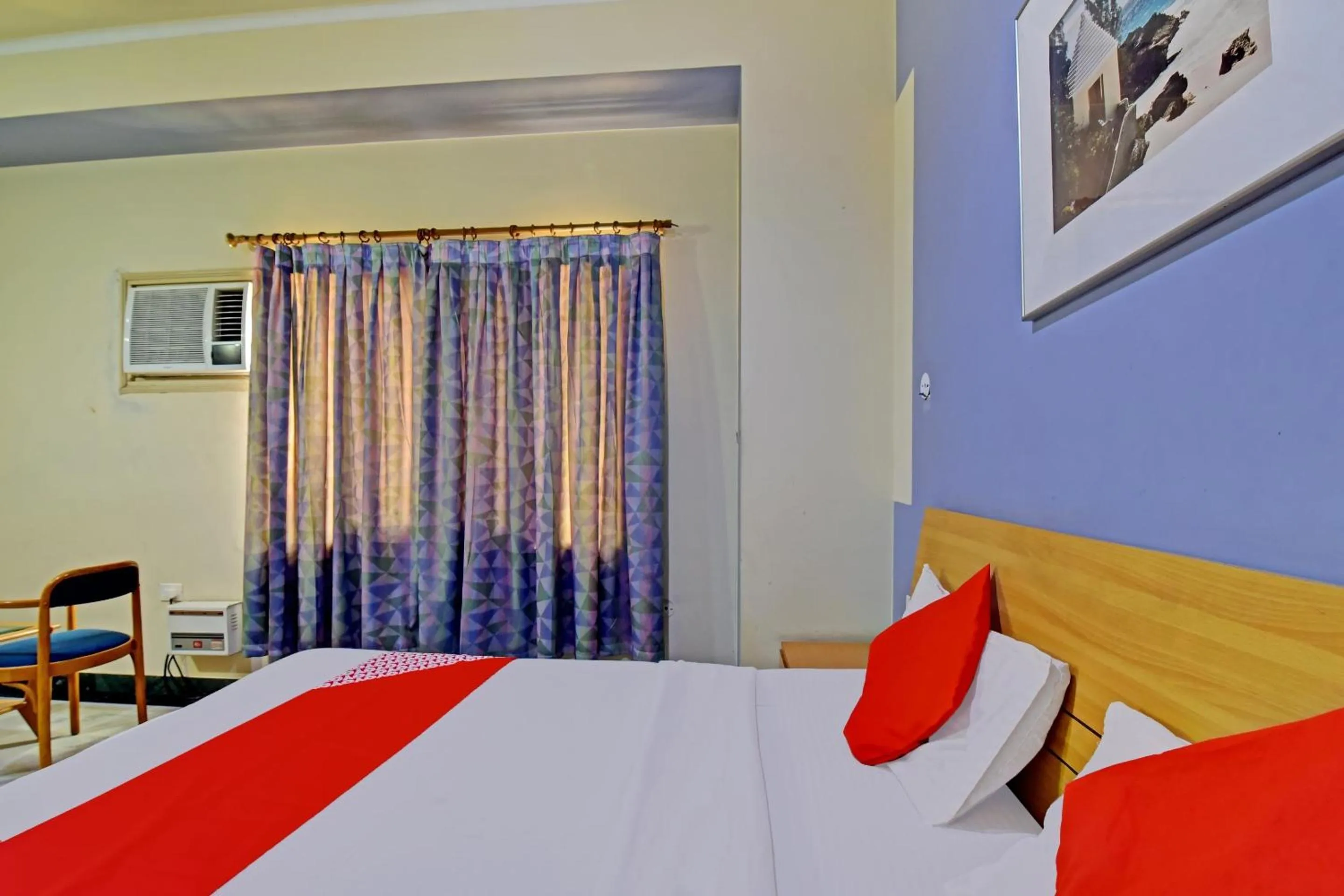 Bedroom in Hotel O Star Board