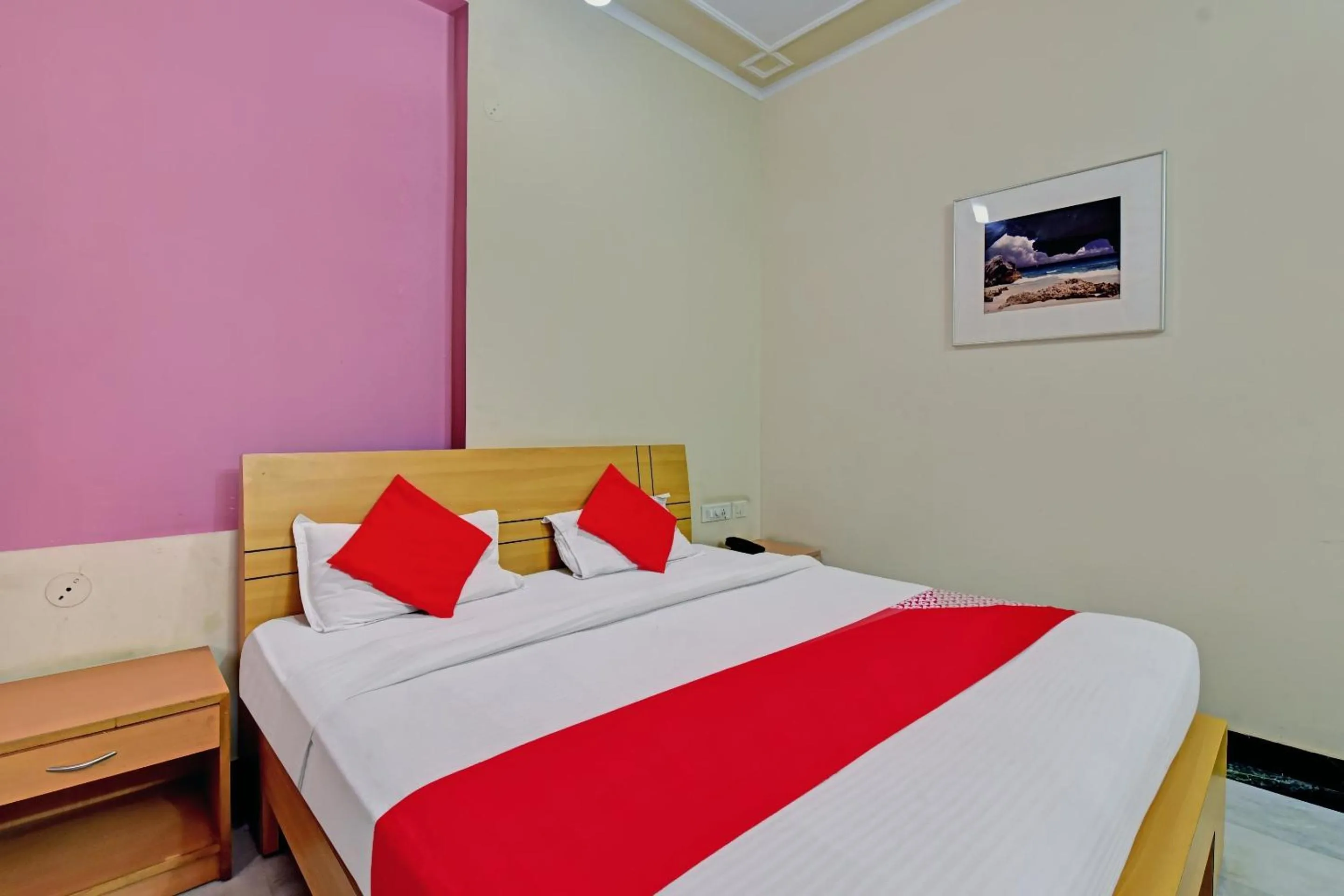 Bedroom in Hotel O Star Board