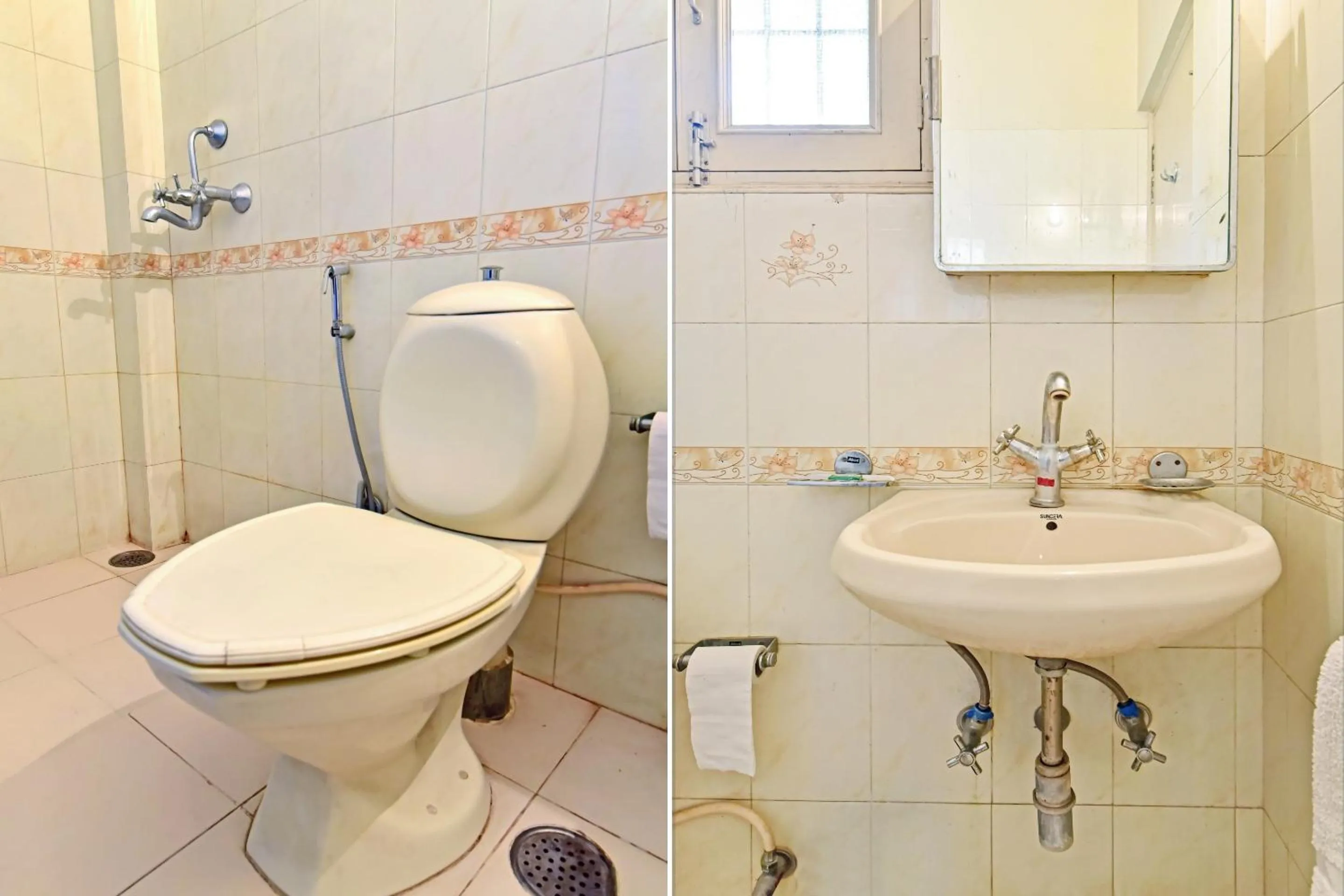 Bathroom in Hotel O Star Board