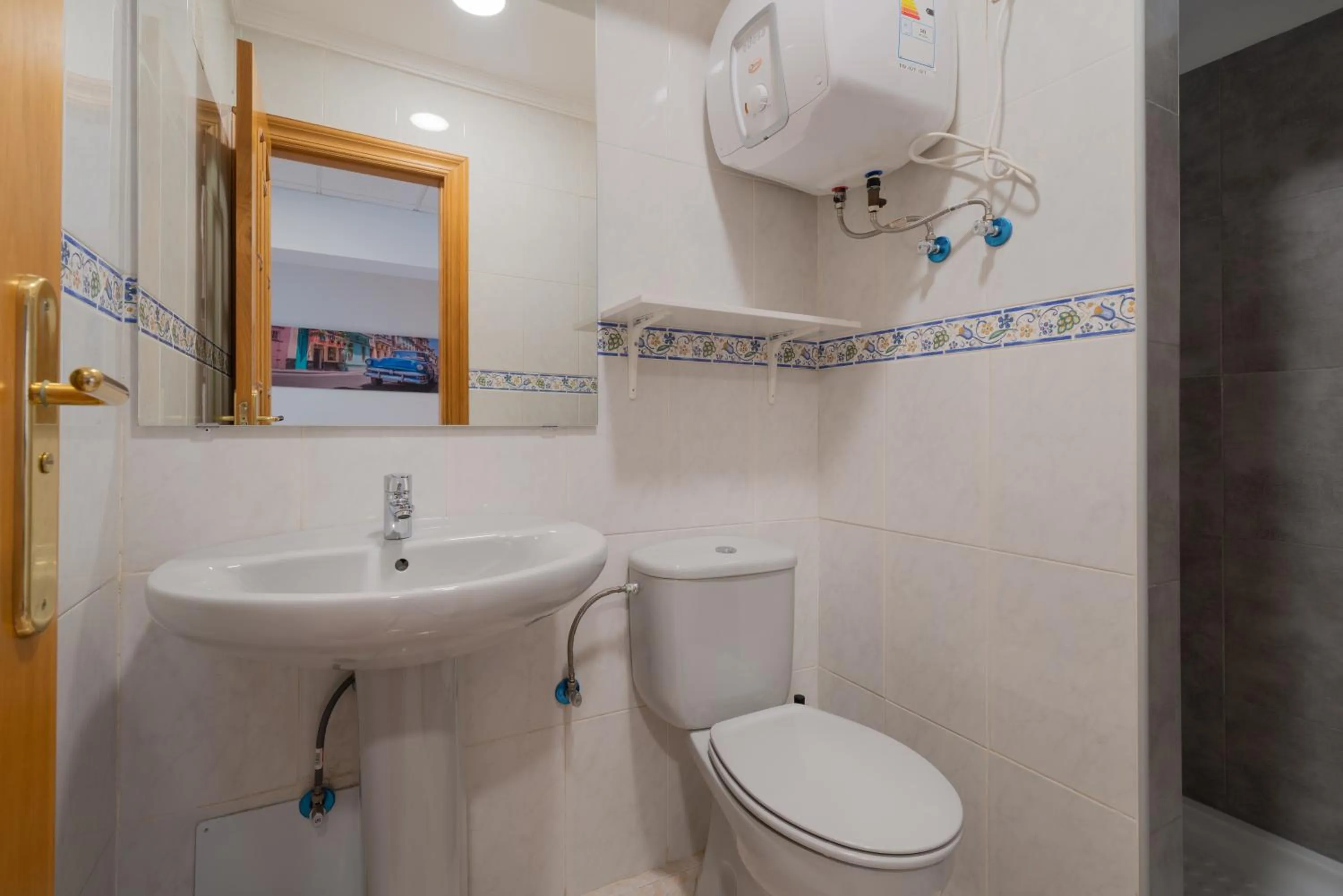 Bathroom in Sabbia Suites Arrecifeando