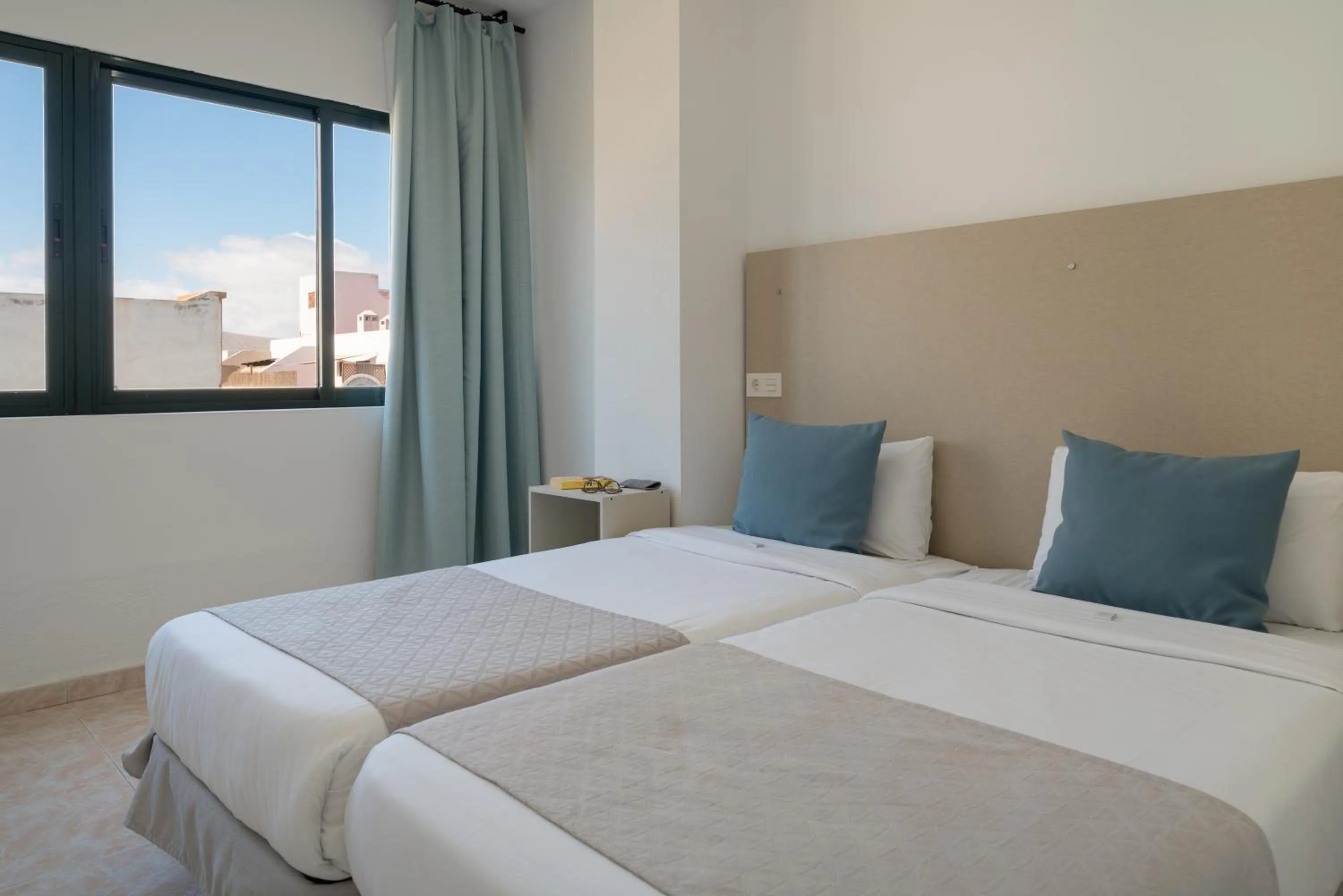 Bedroom, Bed in Sabbia Suites Arrecifeando