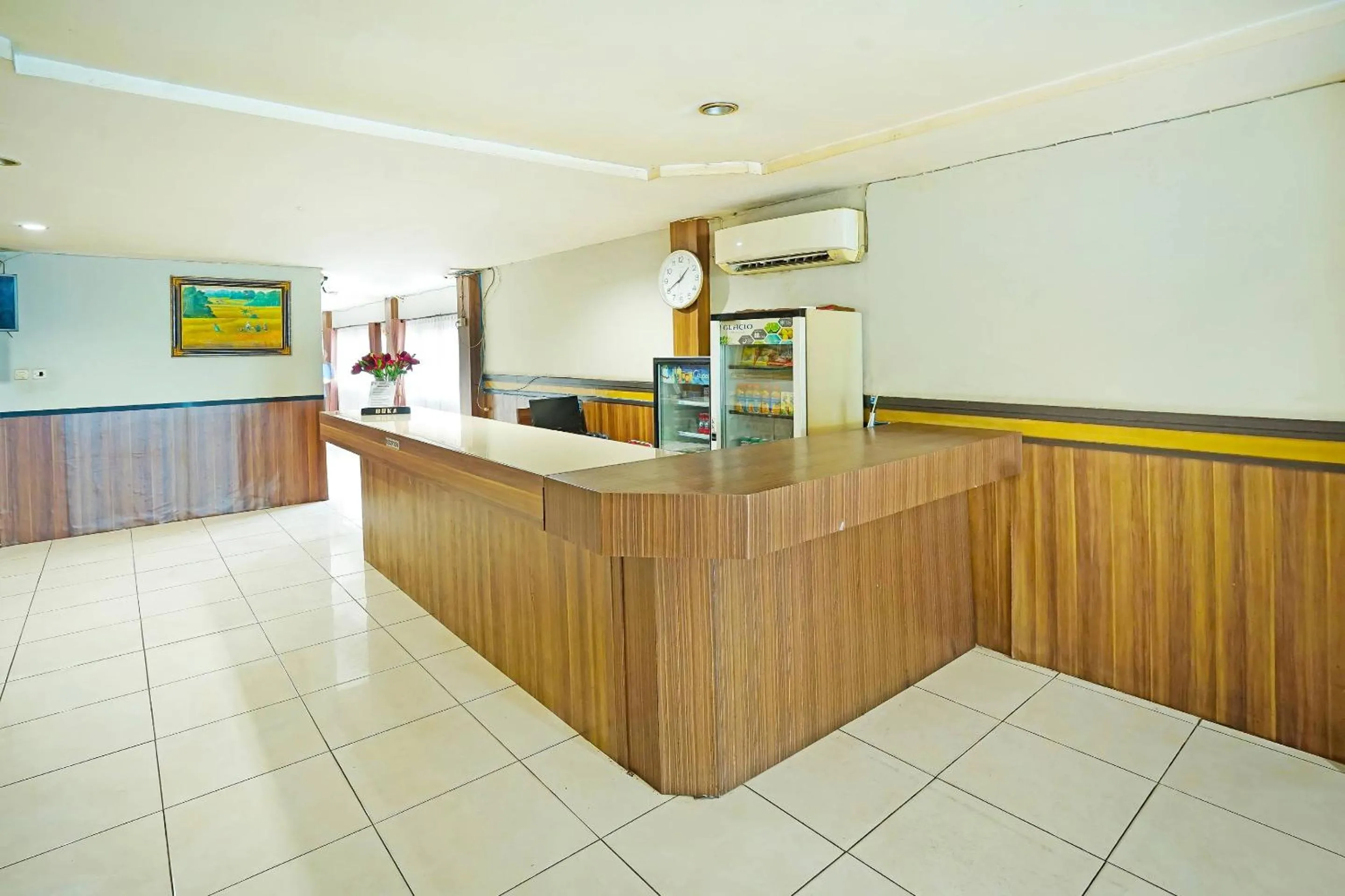 Lobby or reception, Lobby/Reception in OYO 90390 Hotel Rd Premium