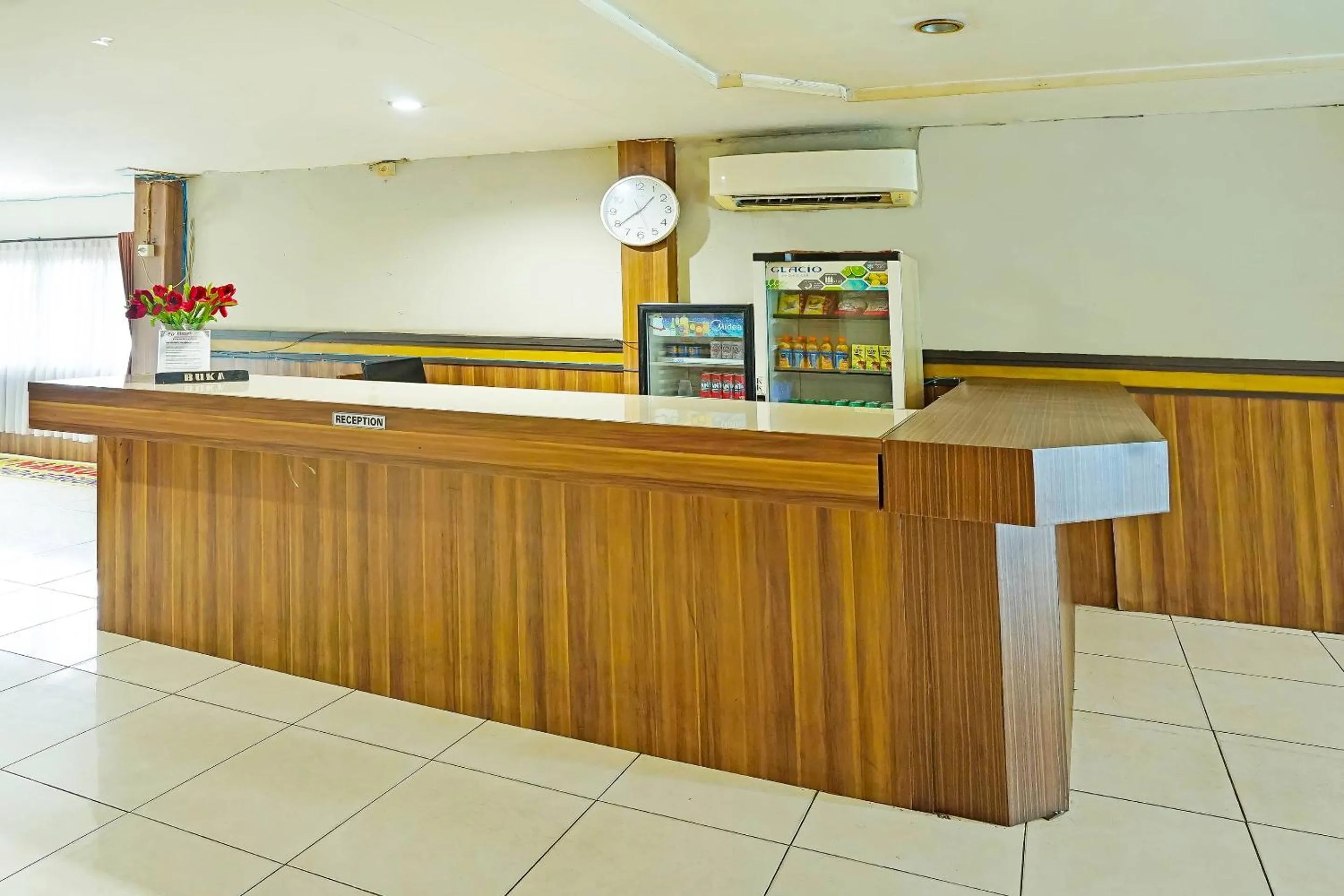 Lobby or reception, Lobby/Reception in OYO 90390 Hotel Rd Premium