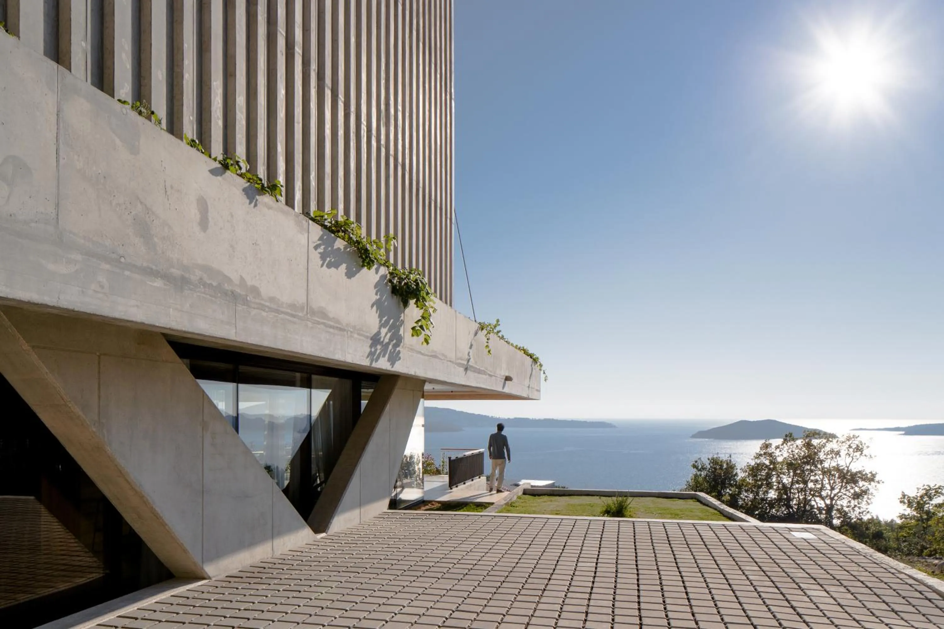 View (from property/room) in Hotel Osmolis