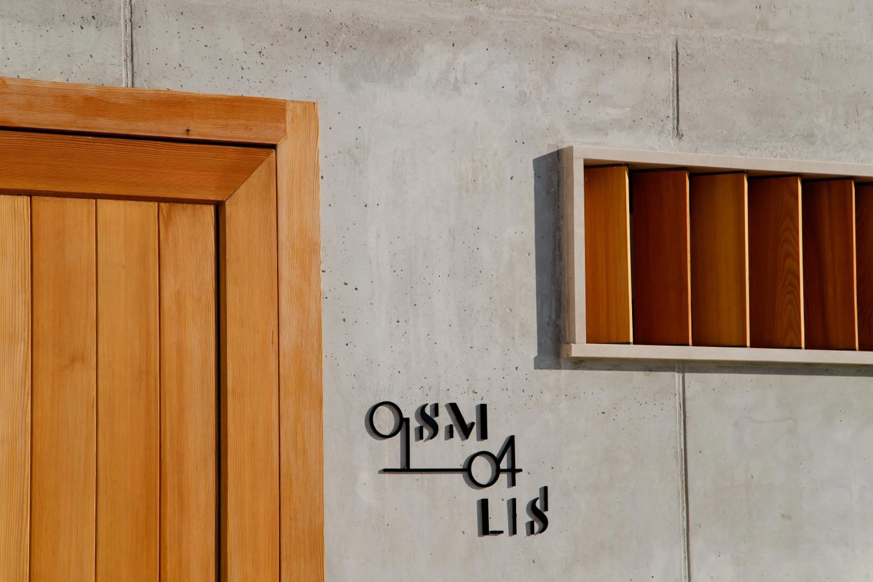 Facade/entrance in Hotel Osmolis