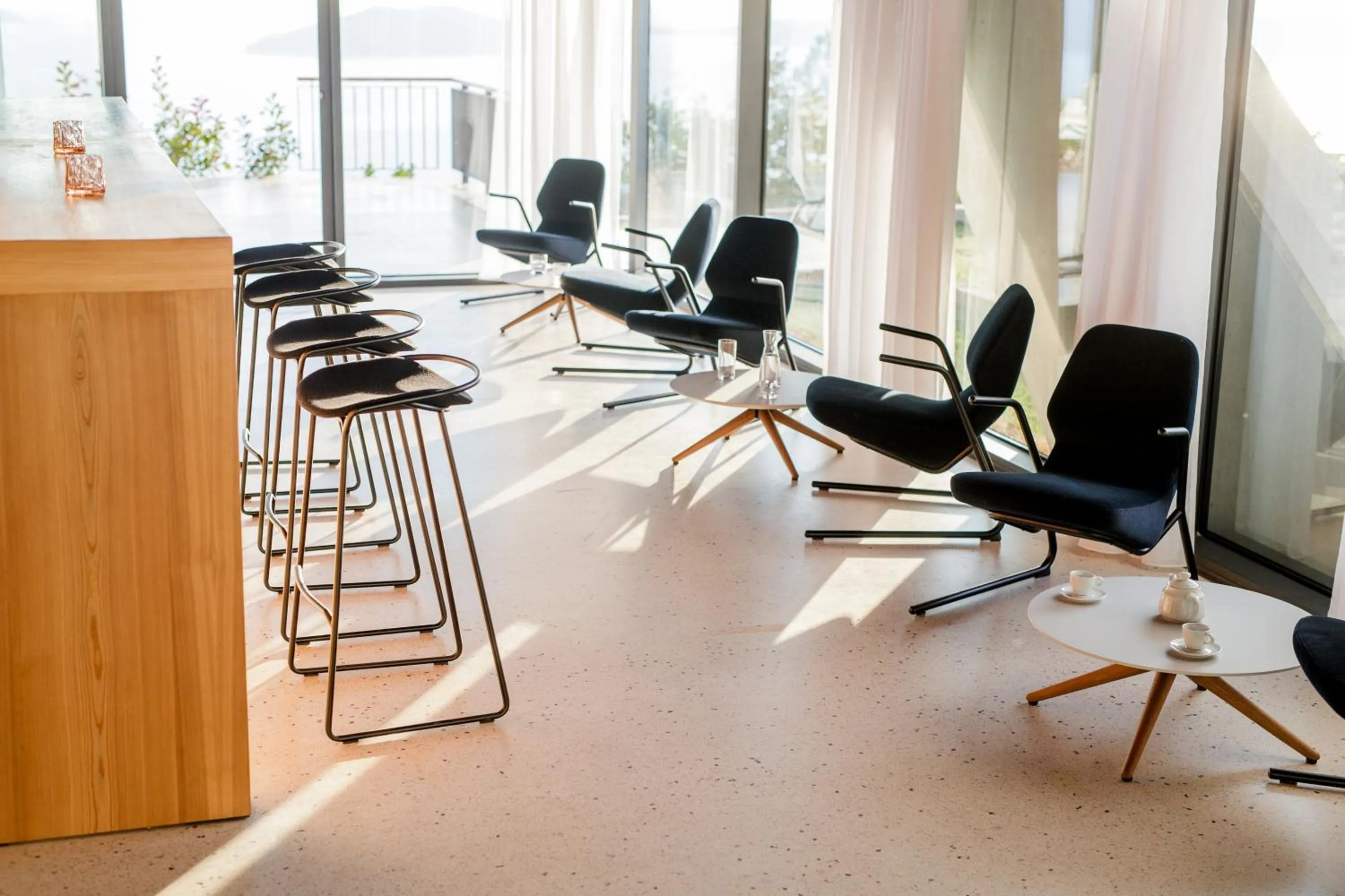 Lounge or bar in Hotel Osmolis