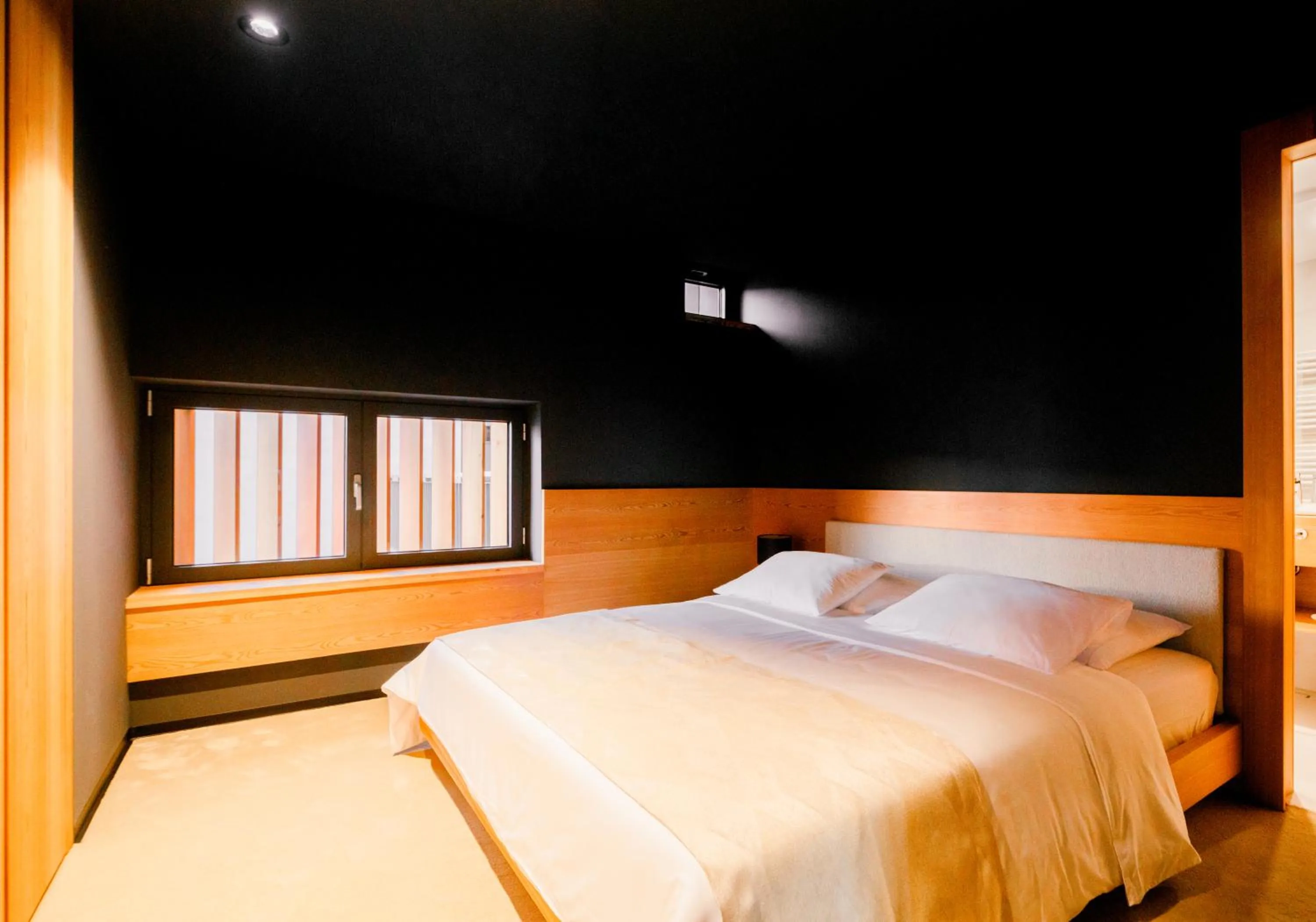 Bed in Hotel Osmolis