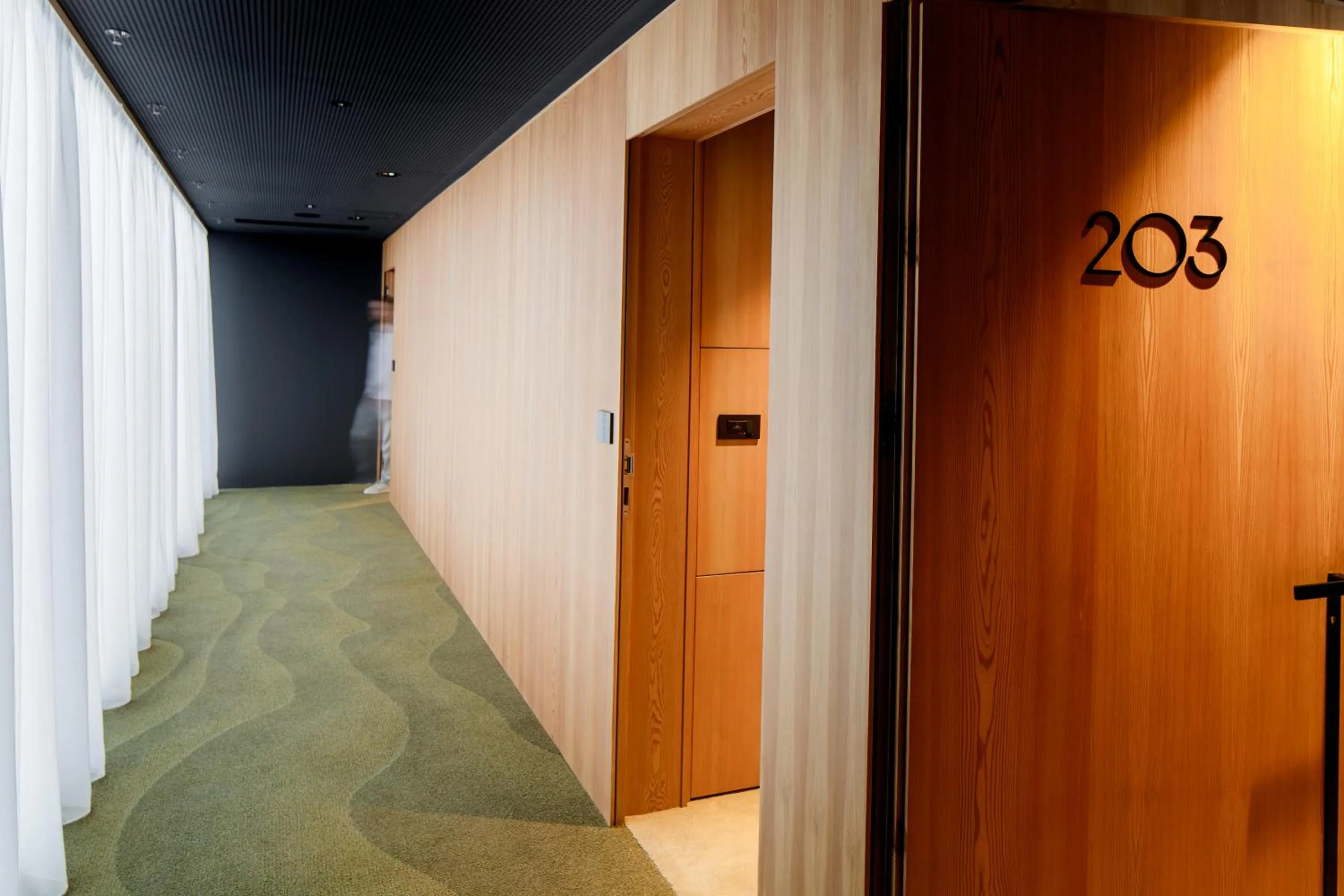 Decorative detail in Hotel Osmolis