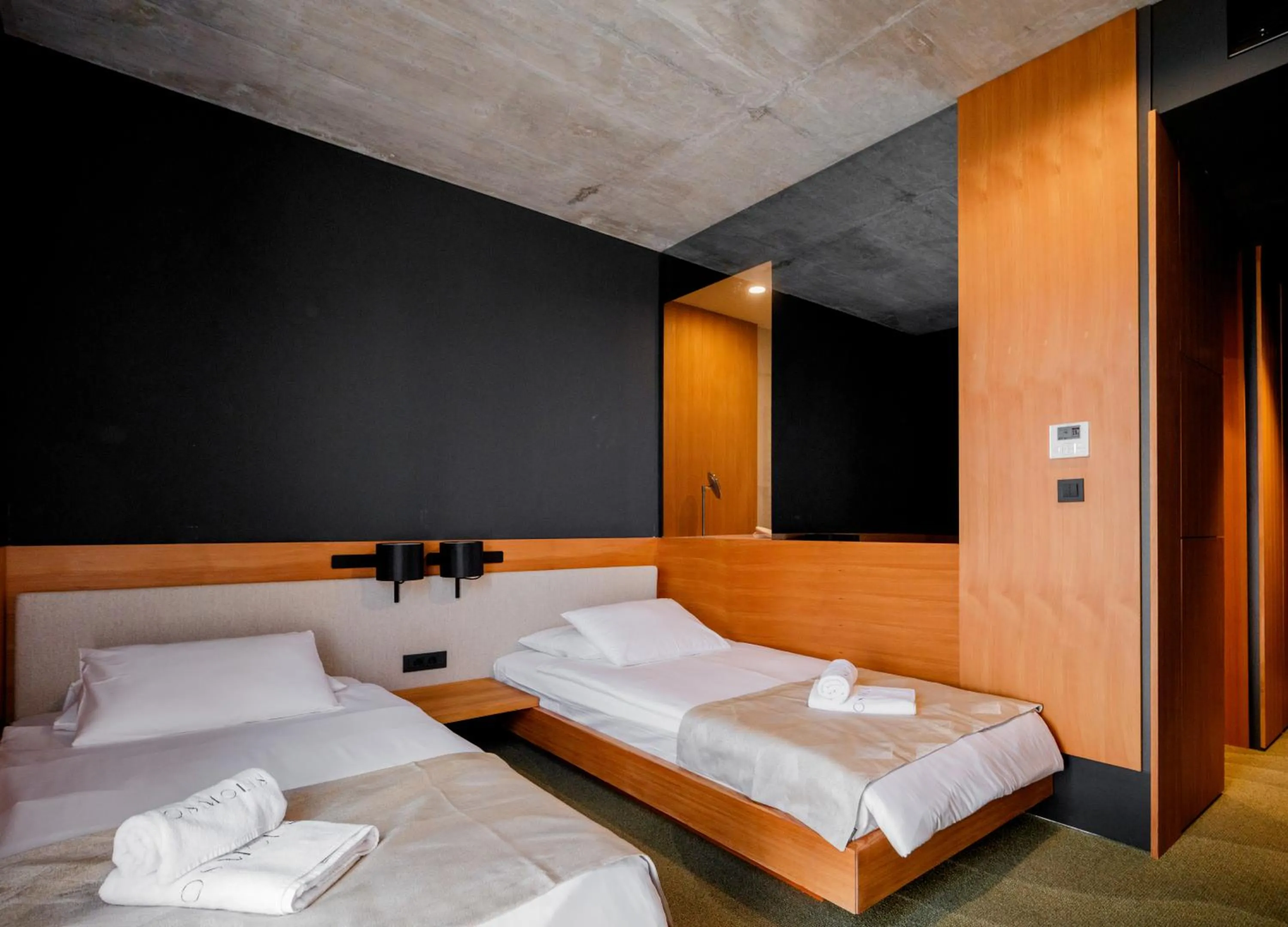 Bedroom in Hotel Osmolis