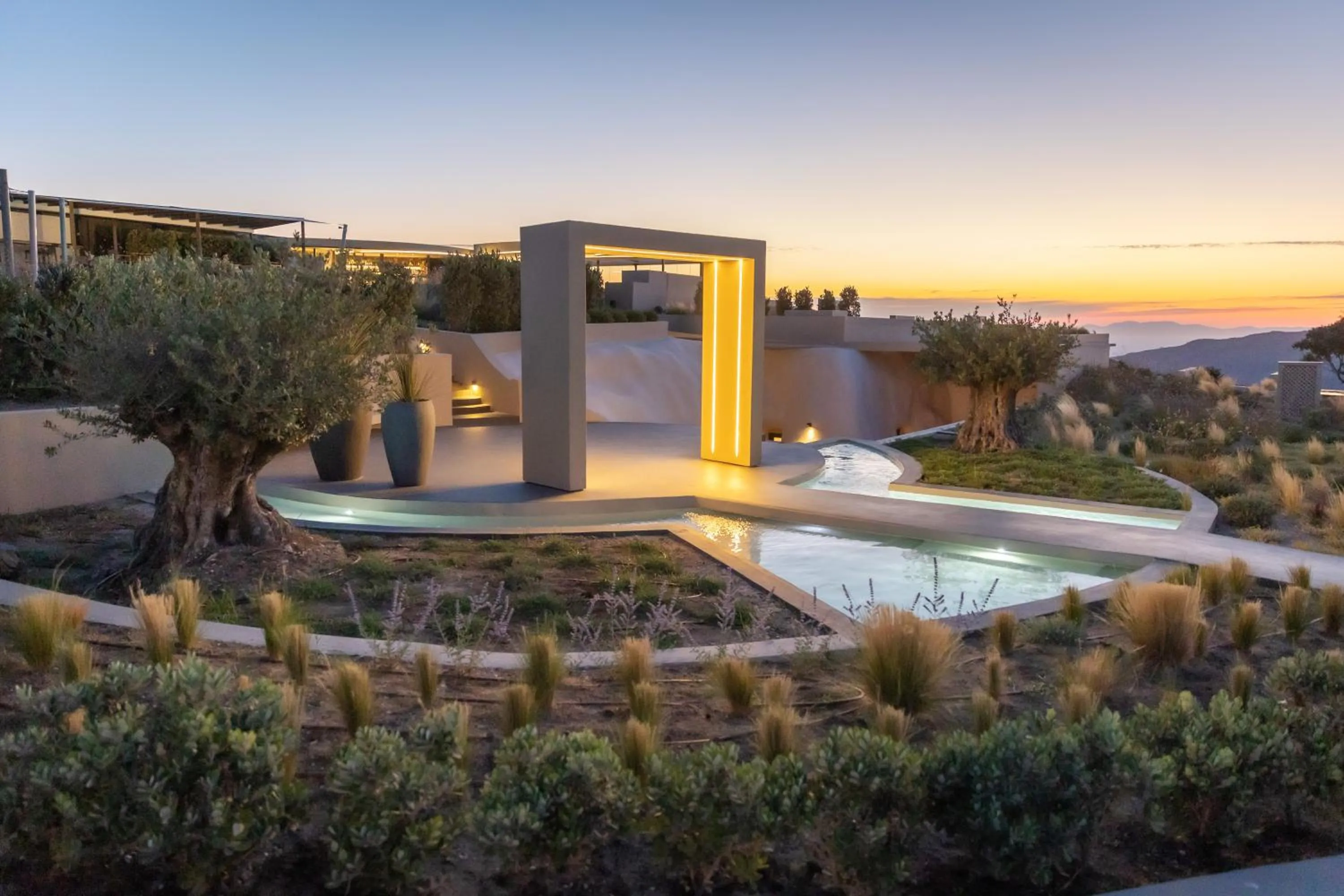 Property building in Divine Cave Experience