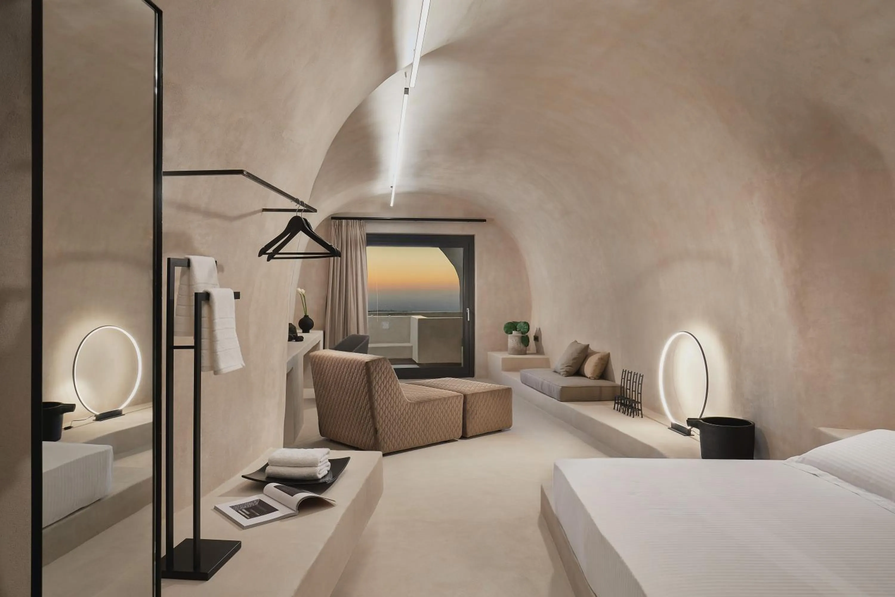 Bed in Divine Cave Experience