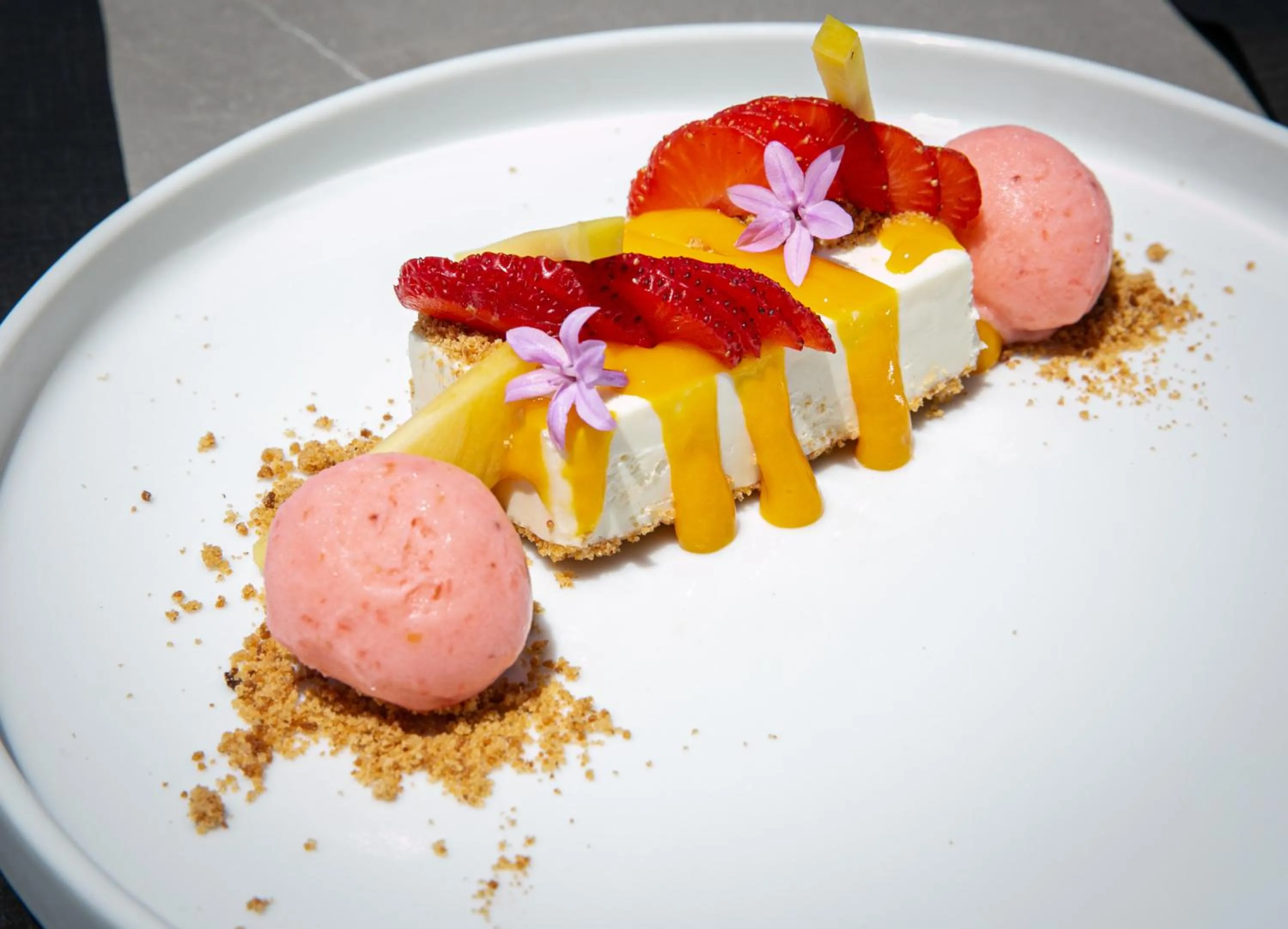 Food in Divine Cave Experience