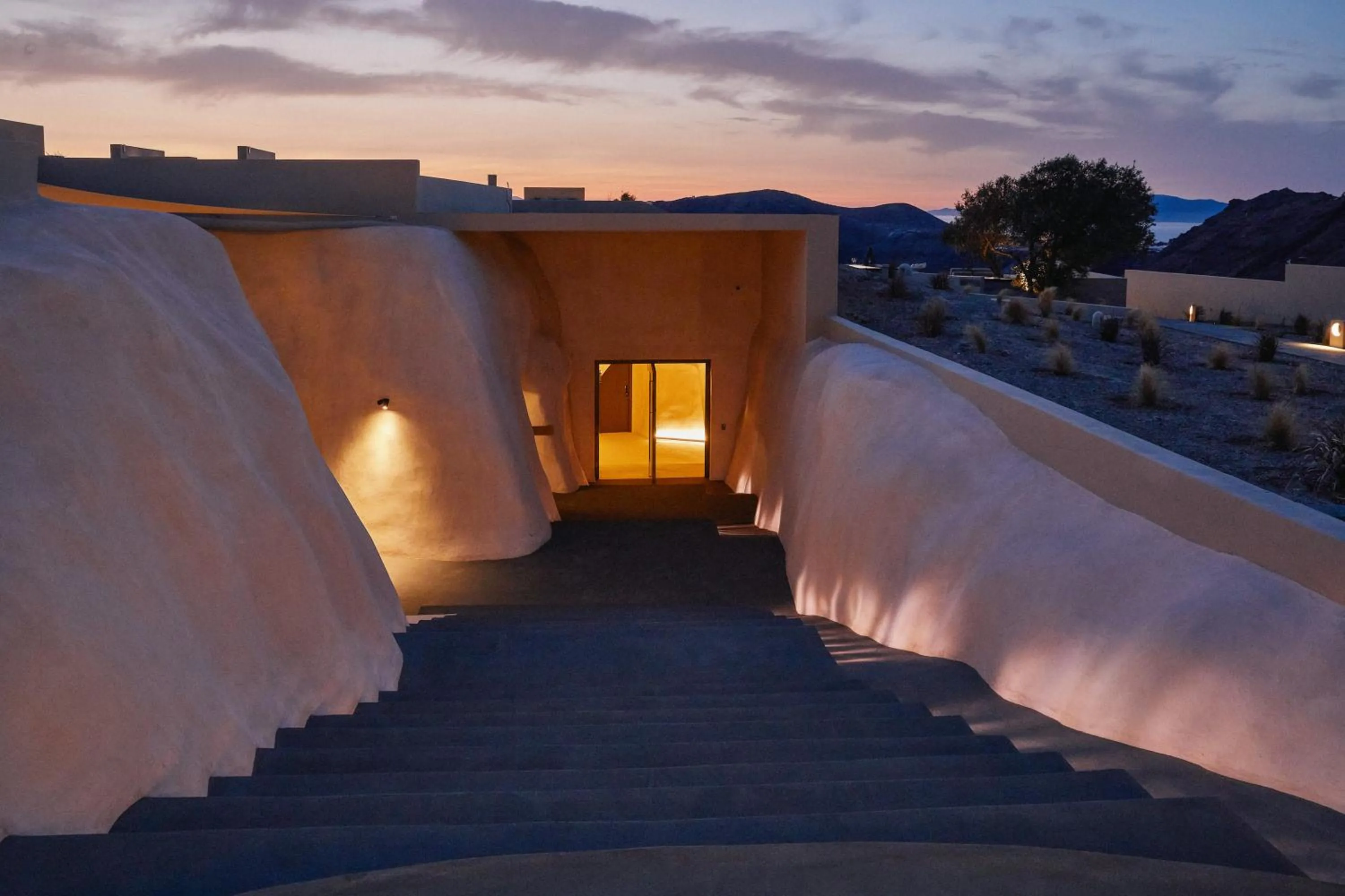 Property building in Divine Cave Experience