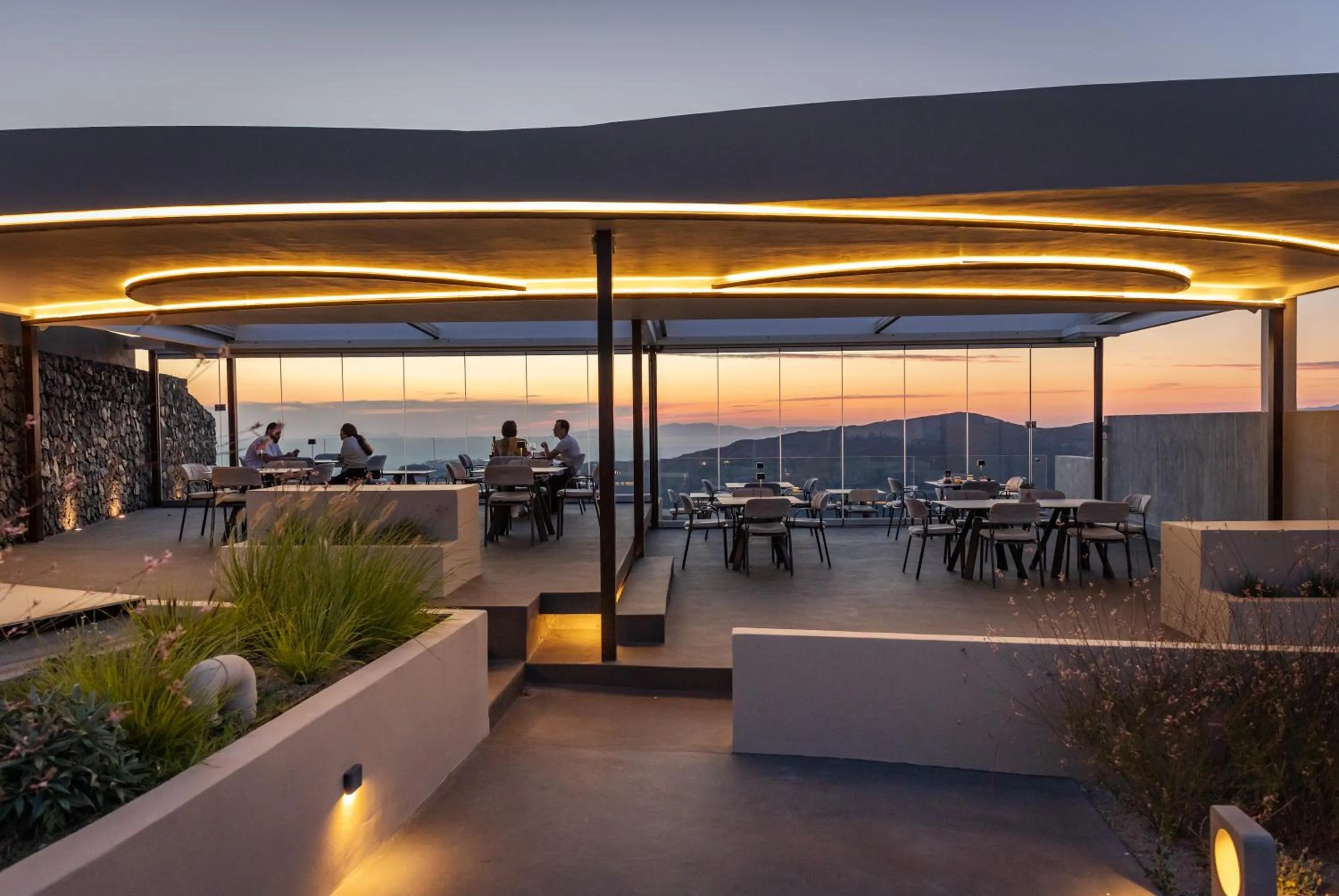 Restaurant/places to eat in Divine Cave Experience