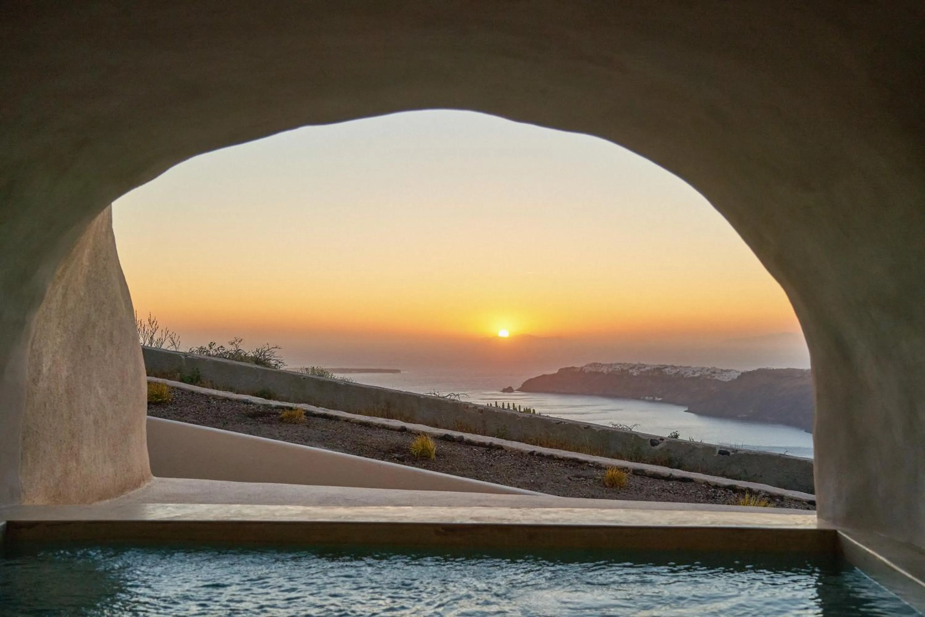 Natural landscape in Divine Cave Experience