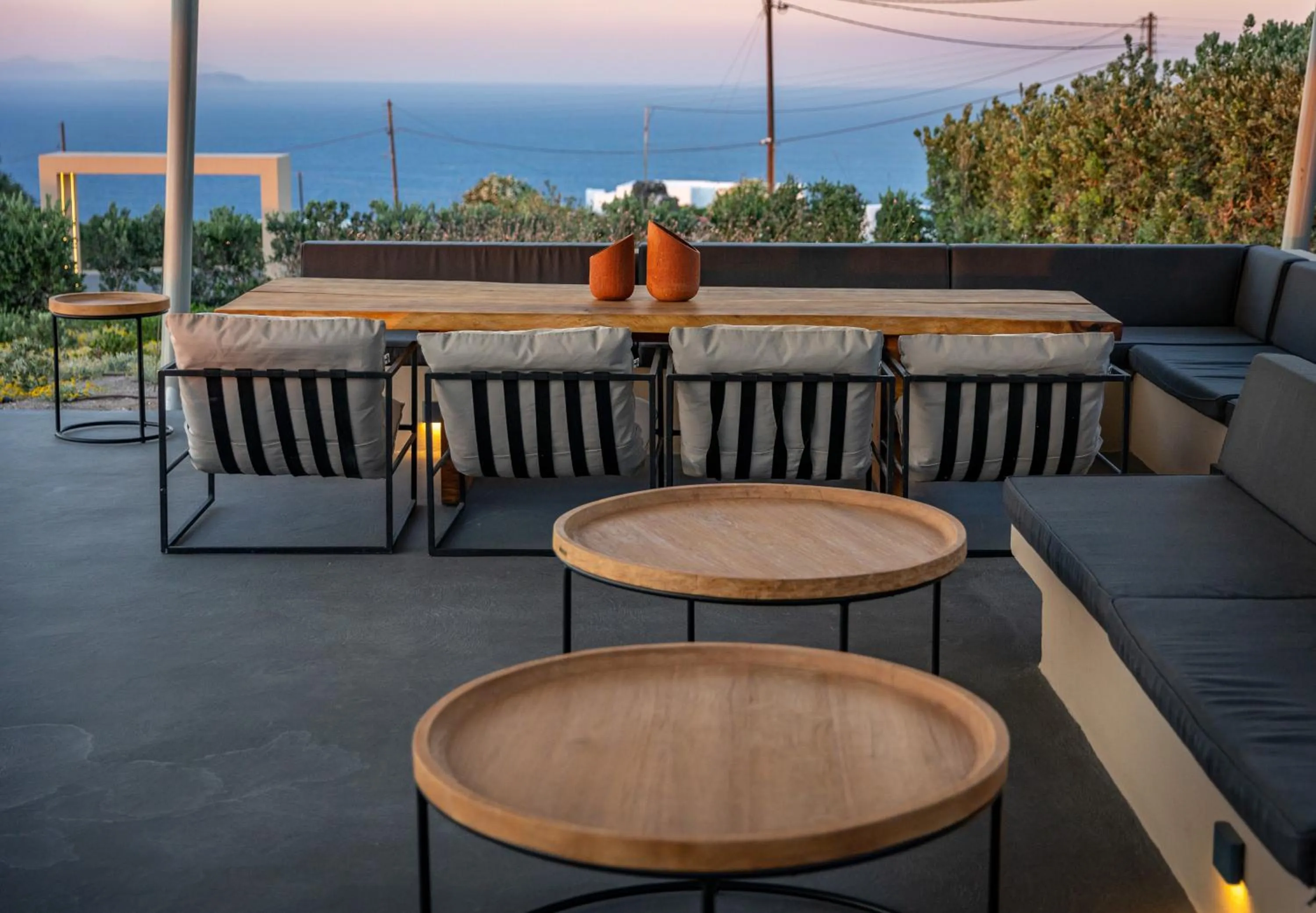Seating area in Divine Cave Experience