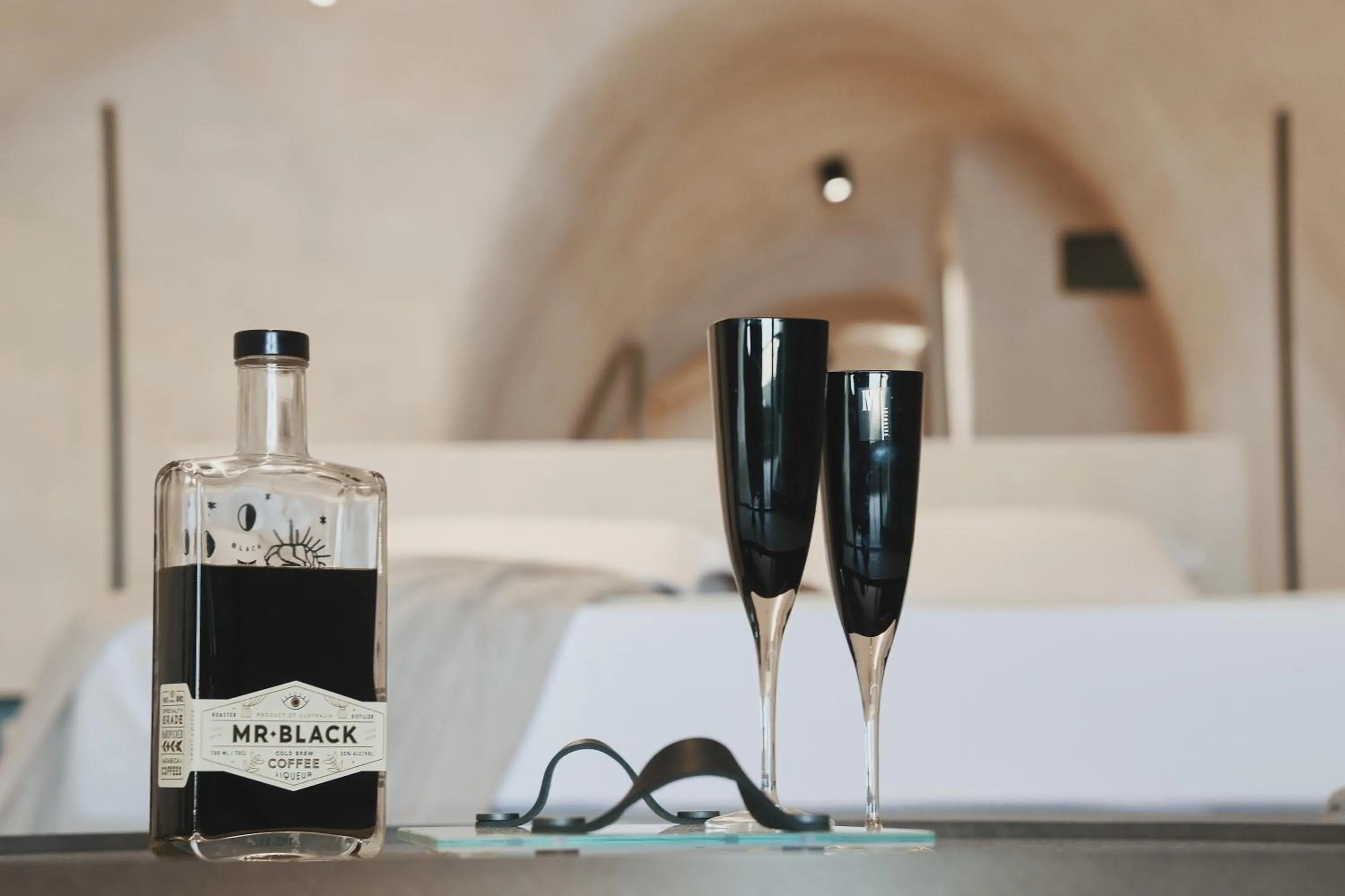 Drinks in Divine Cave Experience