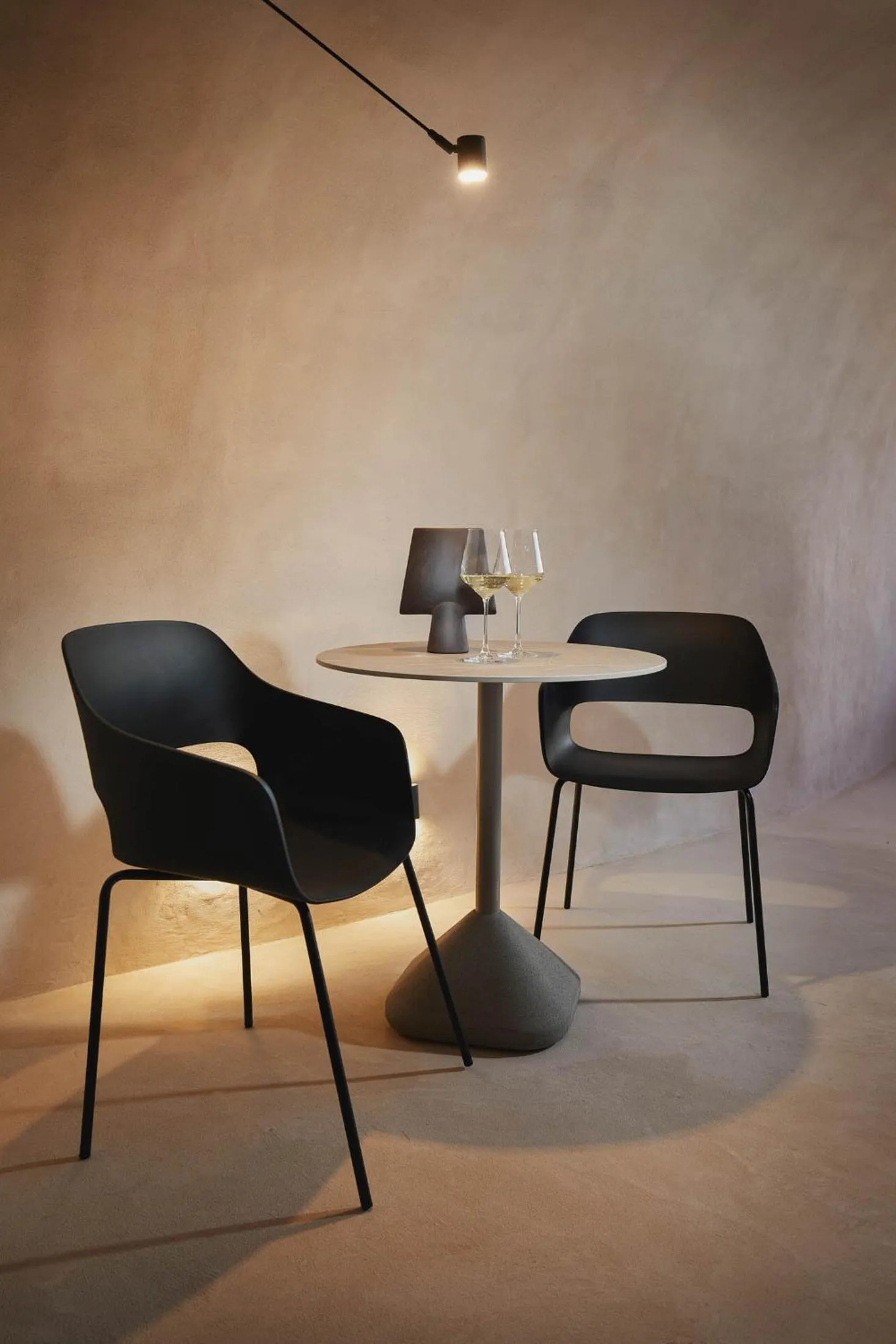 Seating area in Divine Cave Experience