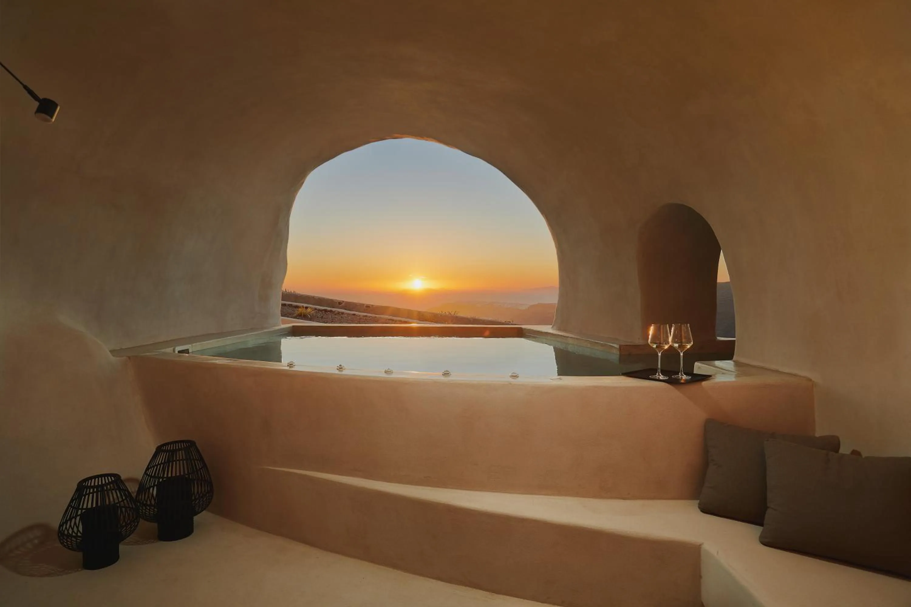 Natural landscape in Divine Cave Experience