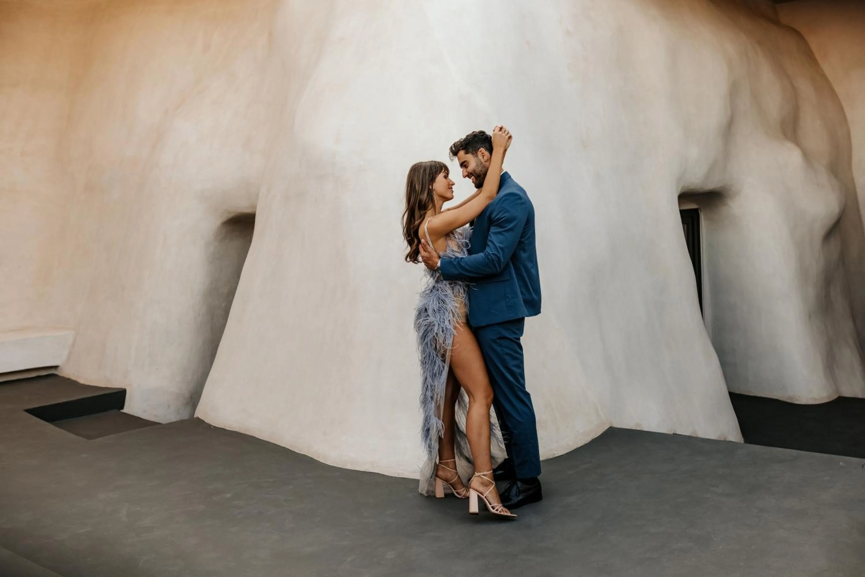 Property building in Divine Cave Experience