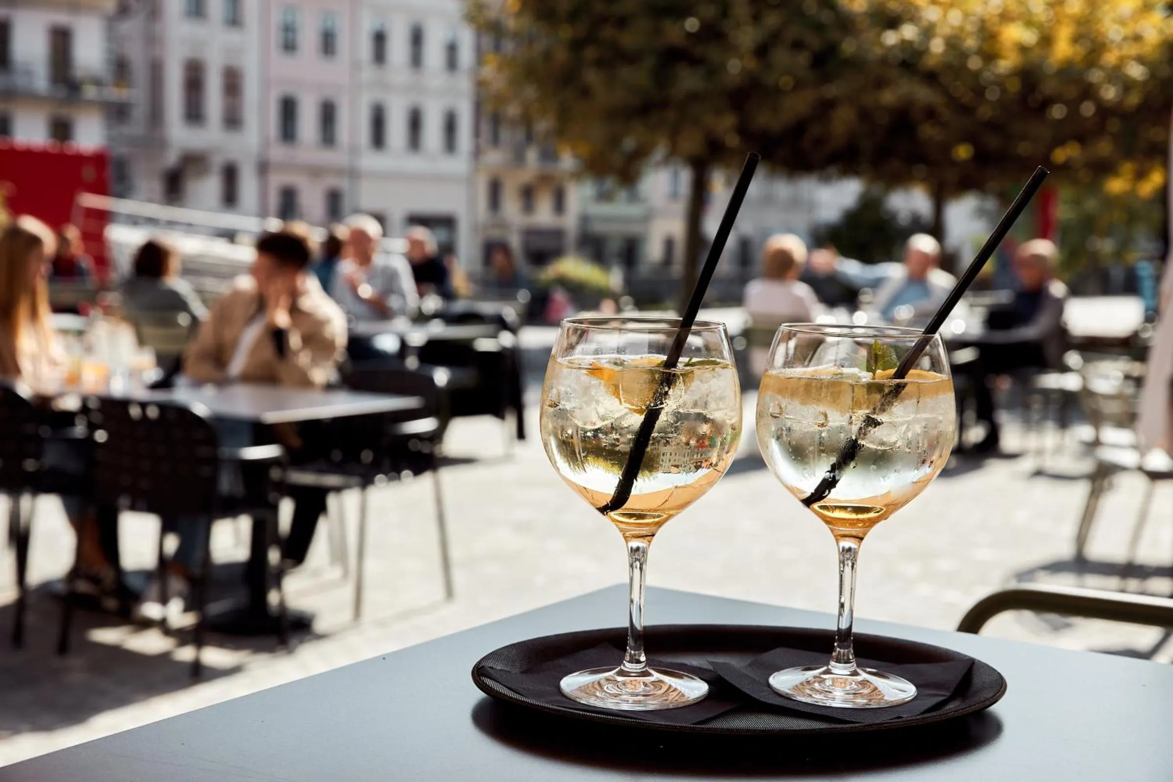 Balcony/Terrace in Zlata Ladjica Boutique Hotel