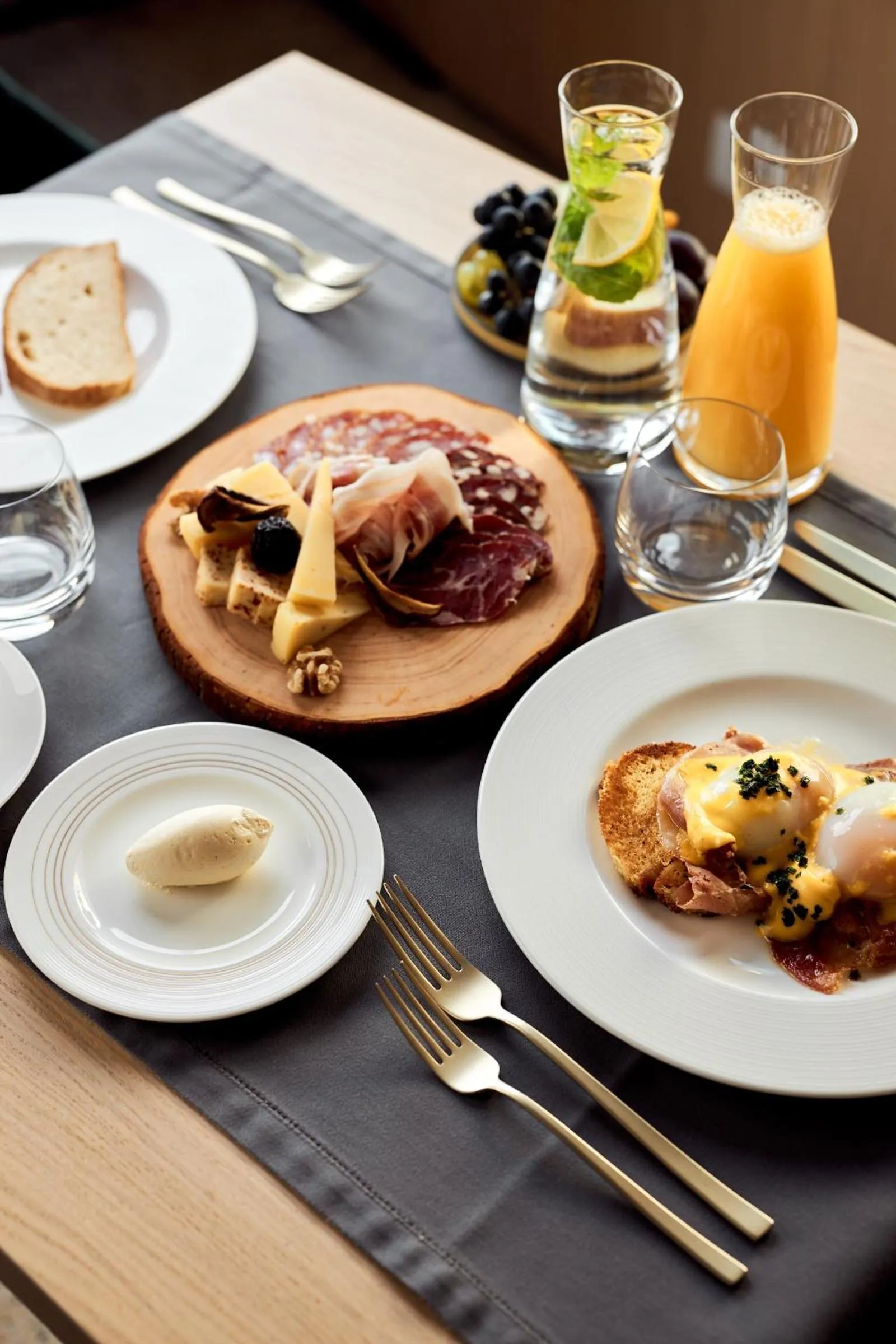 Breakfast in Zlata Ladjica Boutique Hotel