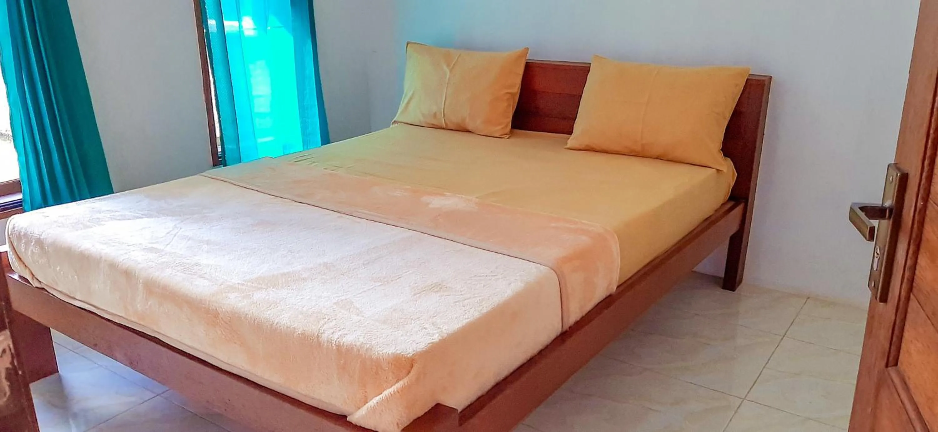 Bed in Villa Kebun Jeruk Syariah Malang by ecommerceloka