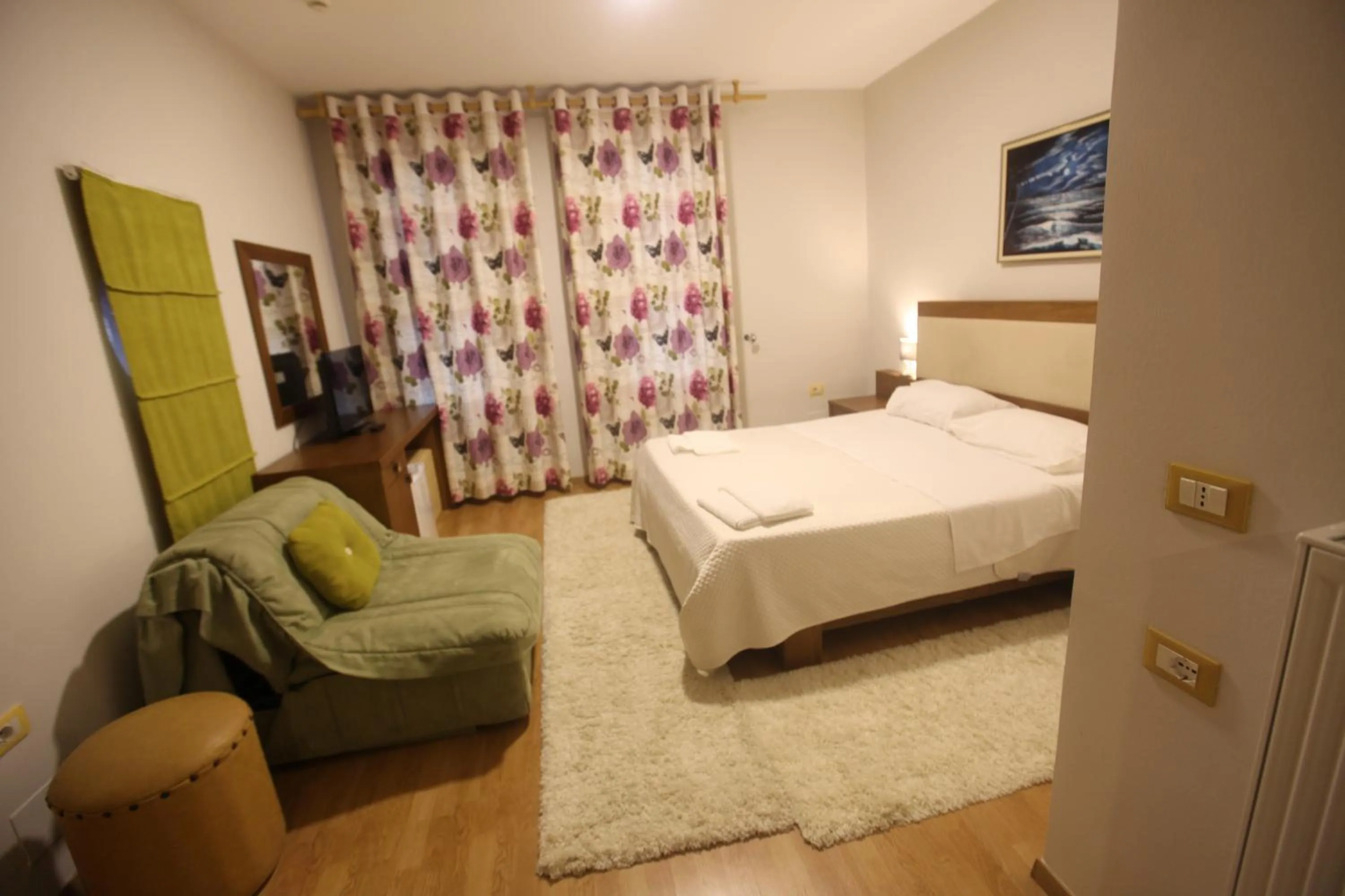 Bedroom in Hotel Sofo