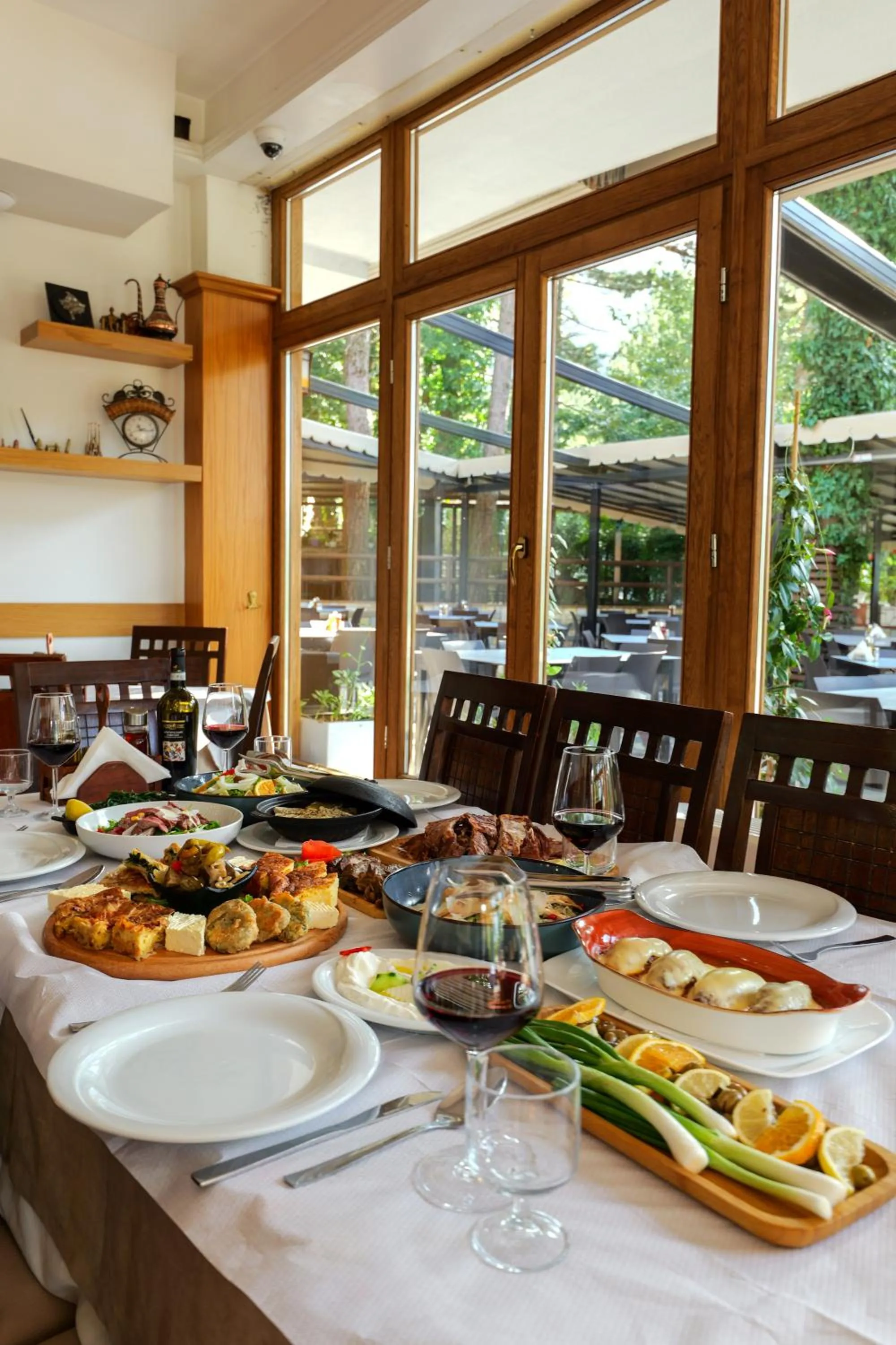 Food and drinks in Hotel Sofo