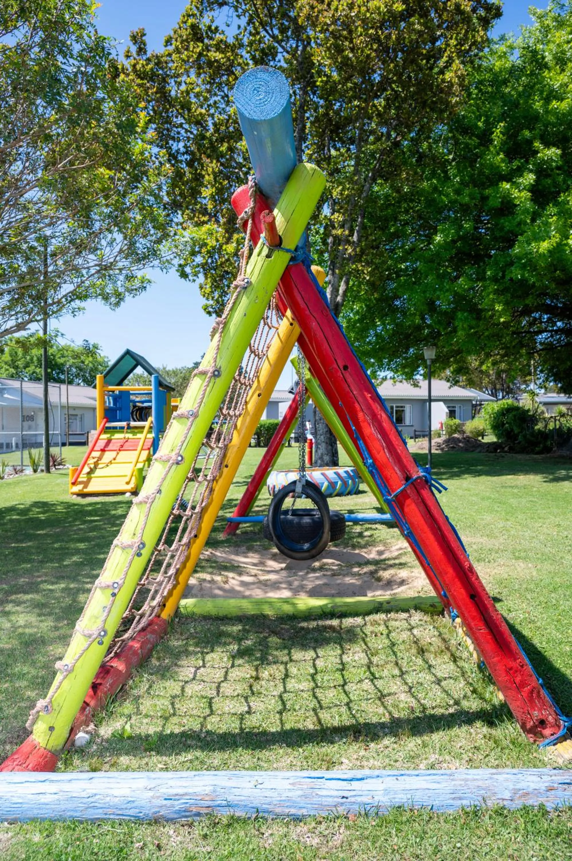 Children play ground in Pine Lodge George