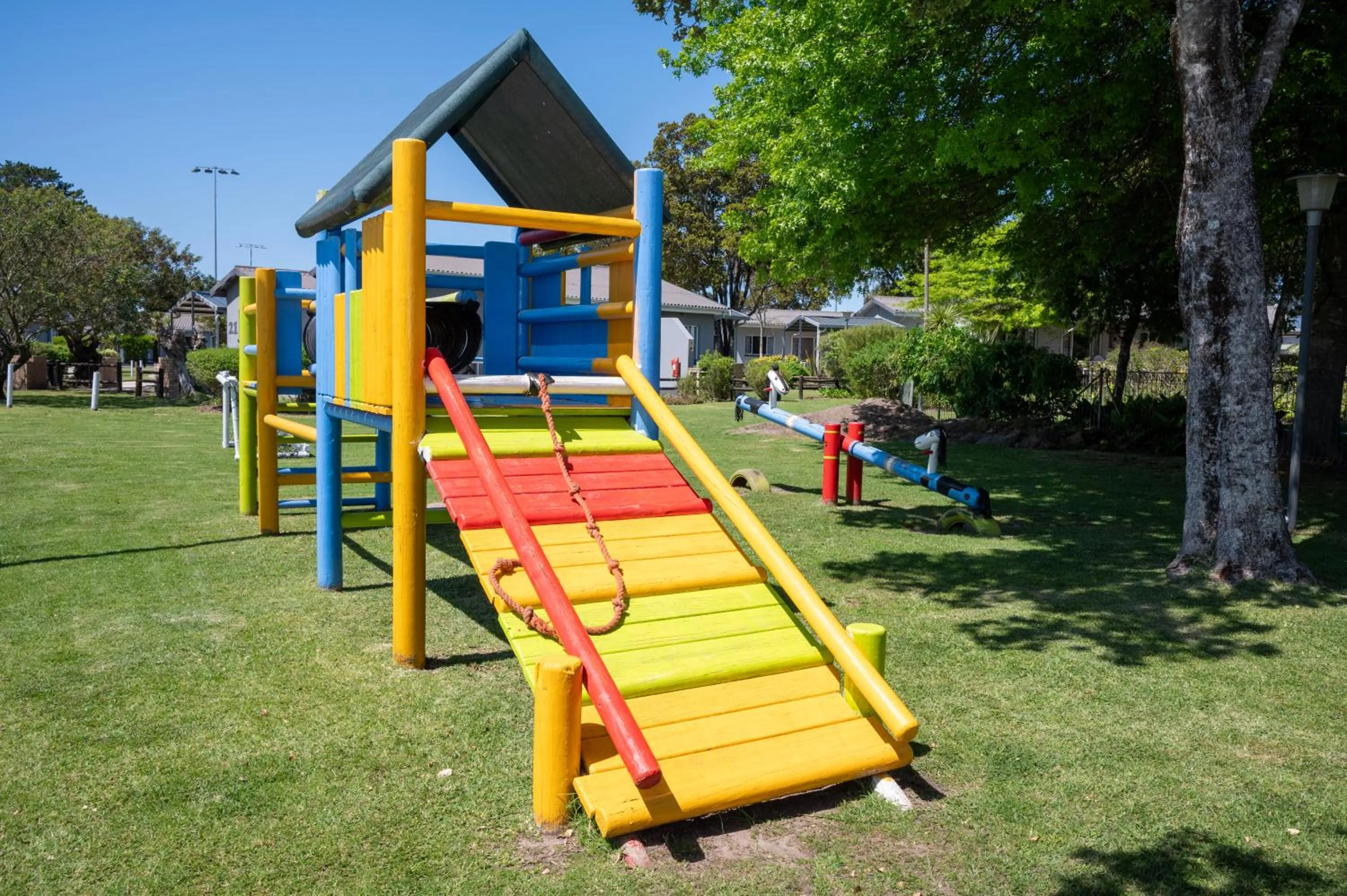 Children play ground in Pine Lodge George