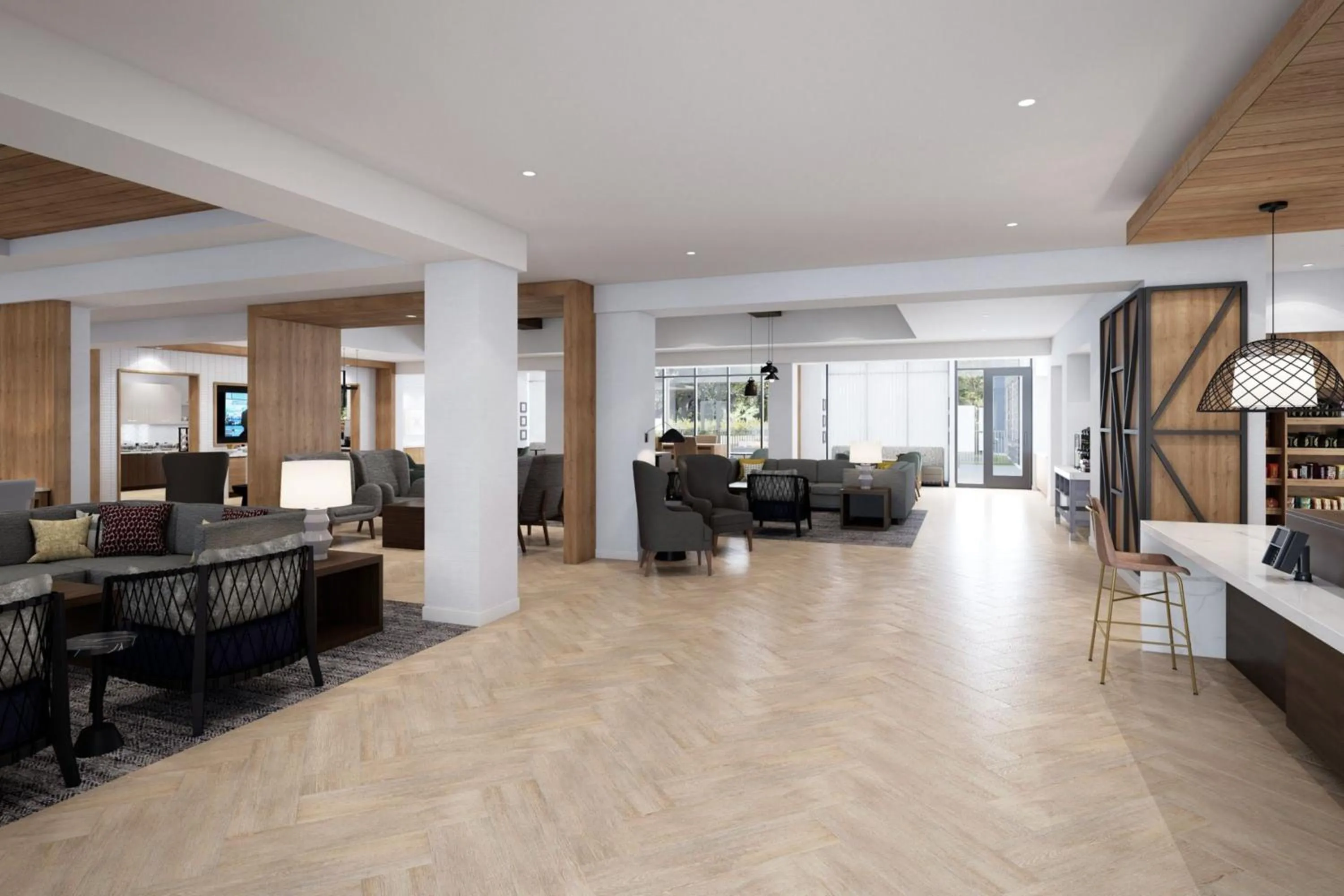 Lobby or reception in Staybridge Suites - Portland by IHG