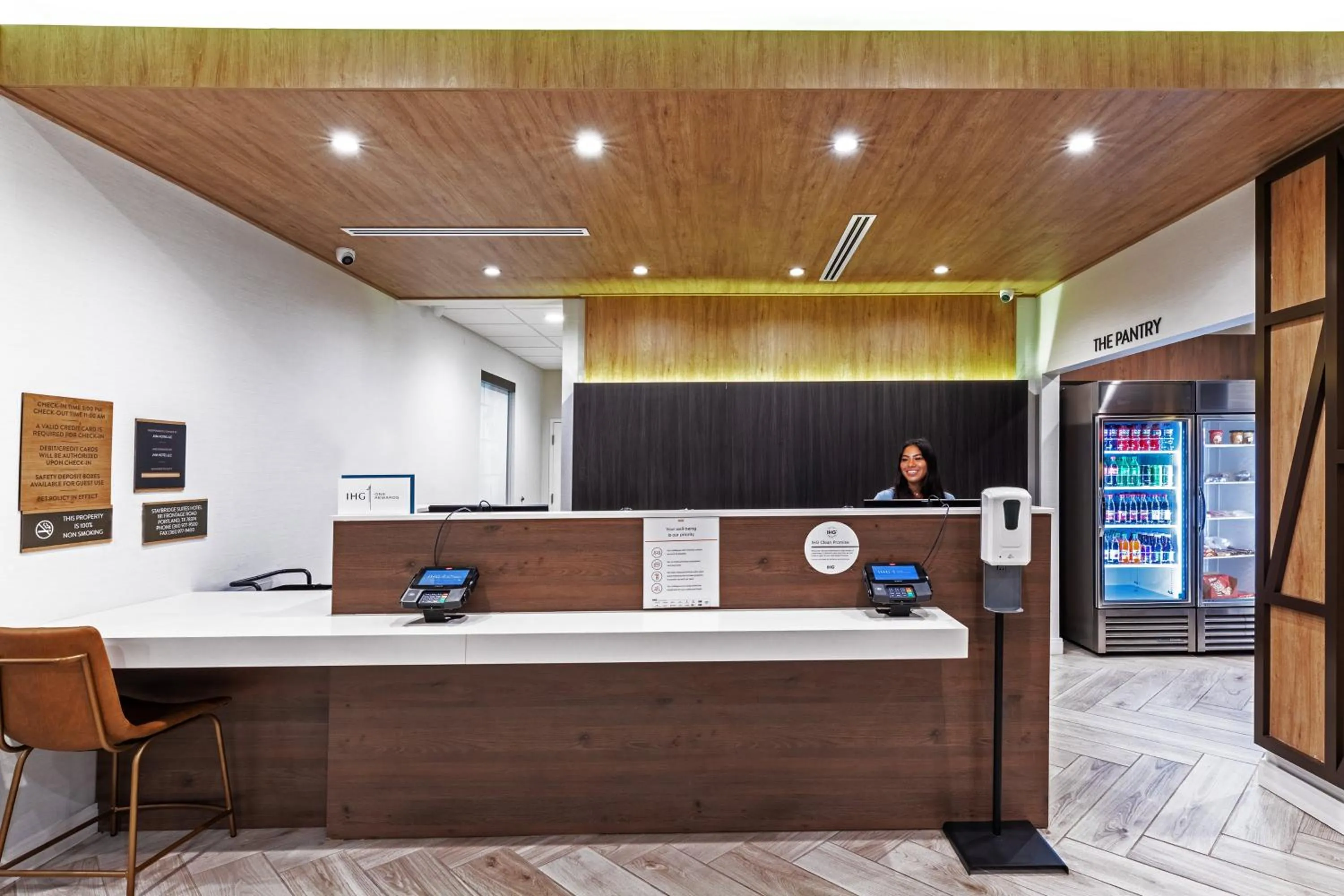 Lobby or reception in Staybridge Suites - Portland by IHG