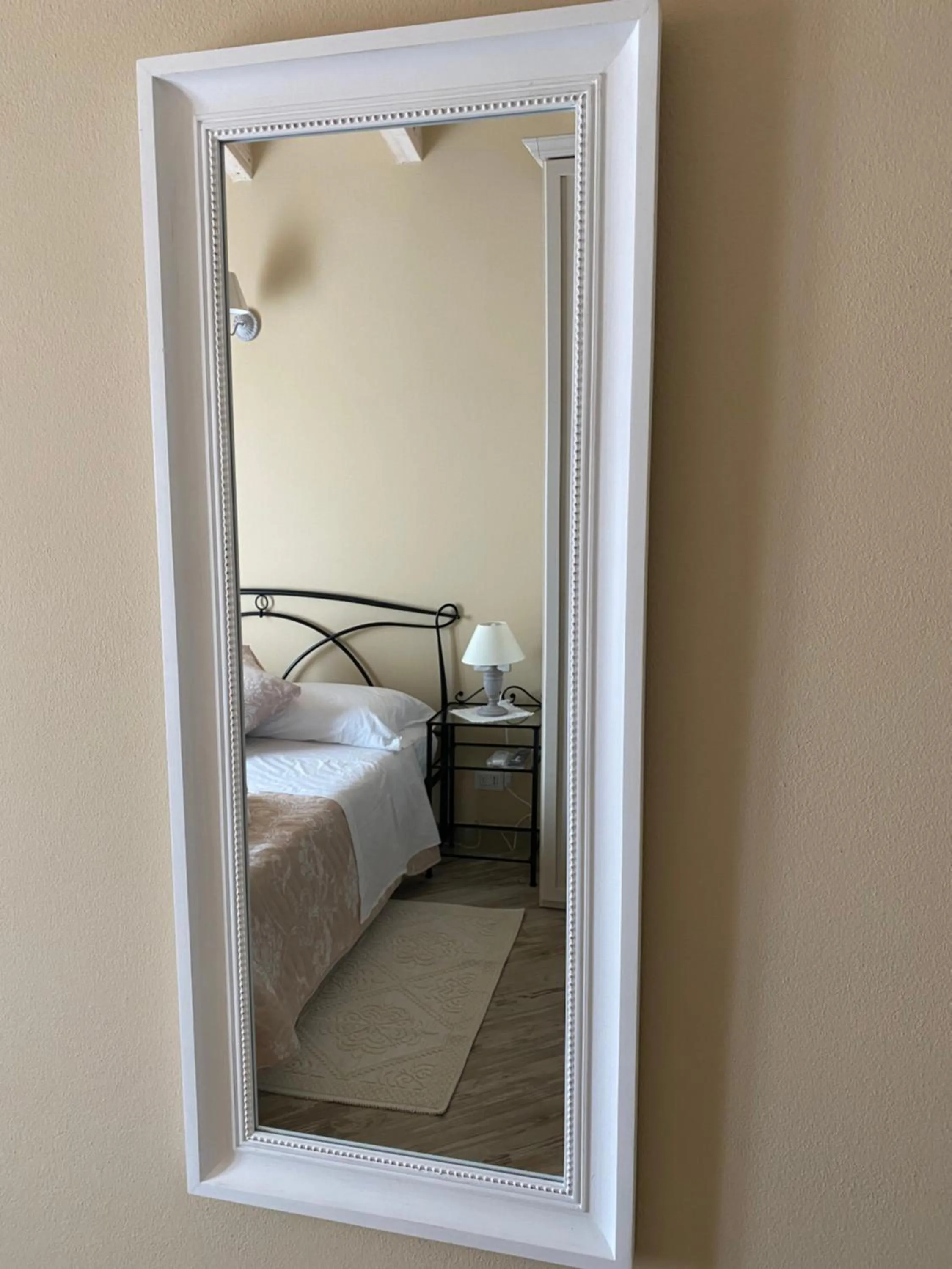 Bed in La Soffitta di EmmaSofia