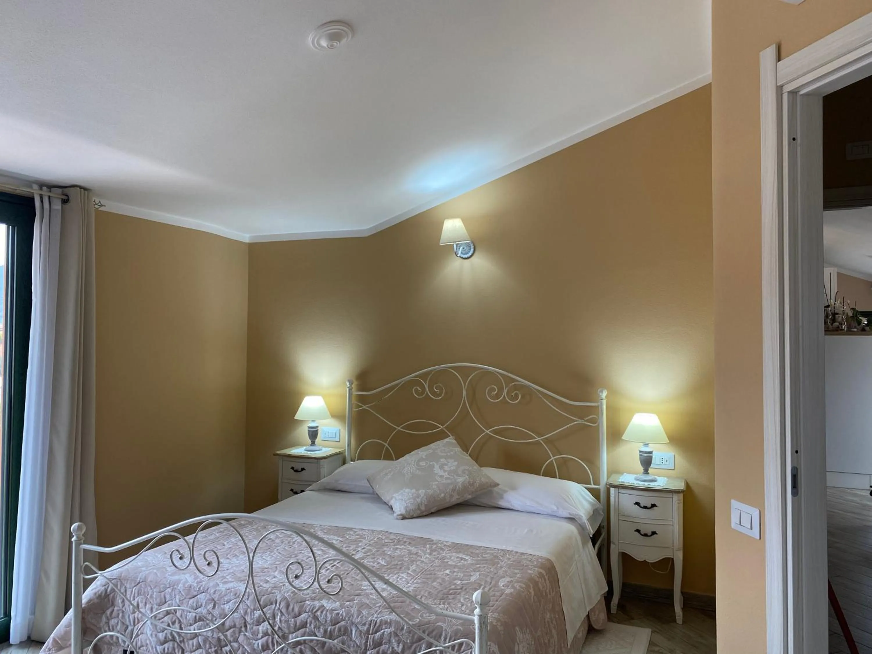 Bed in La Soffitta di EmmaSofia