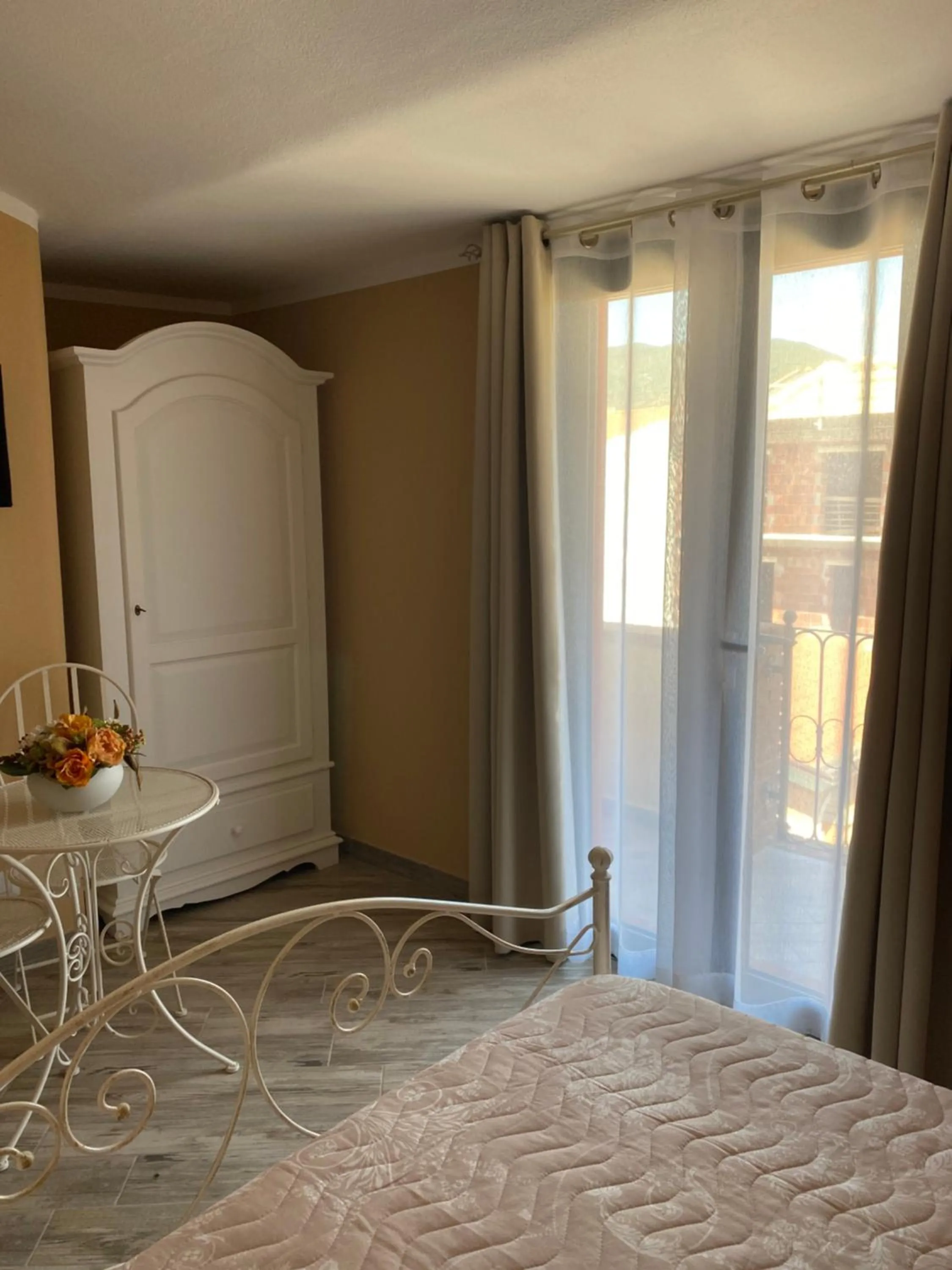 Bed in La Soffitta di EmmaSofia