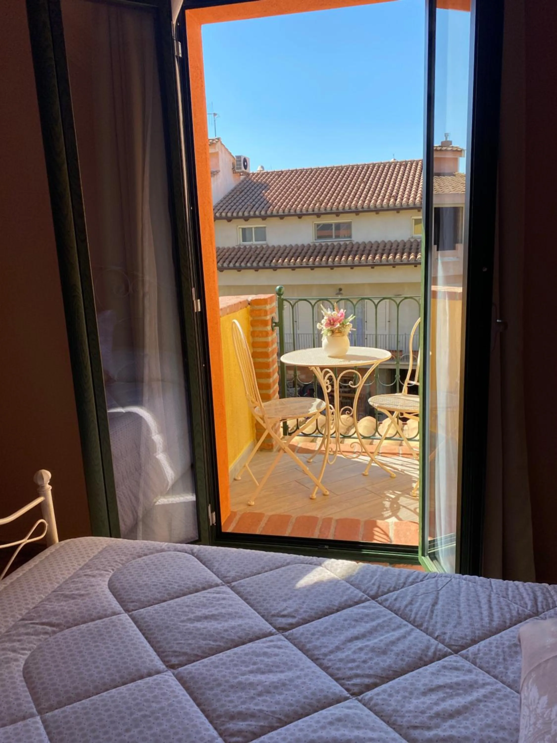 Bed in La Soffitta di EmmaSofia