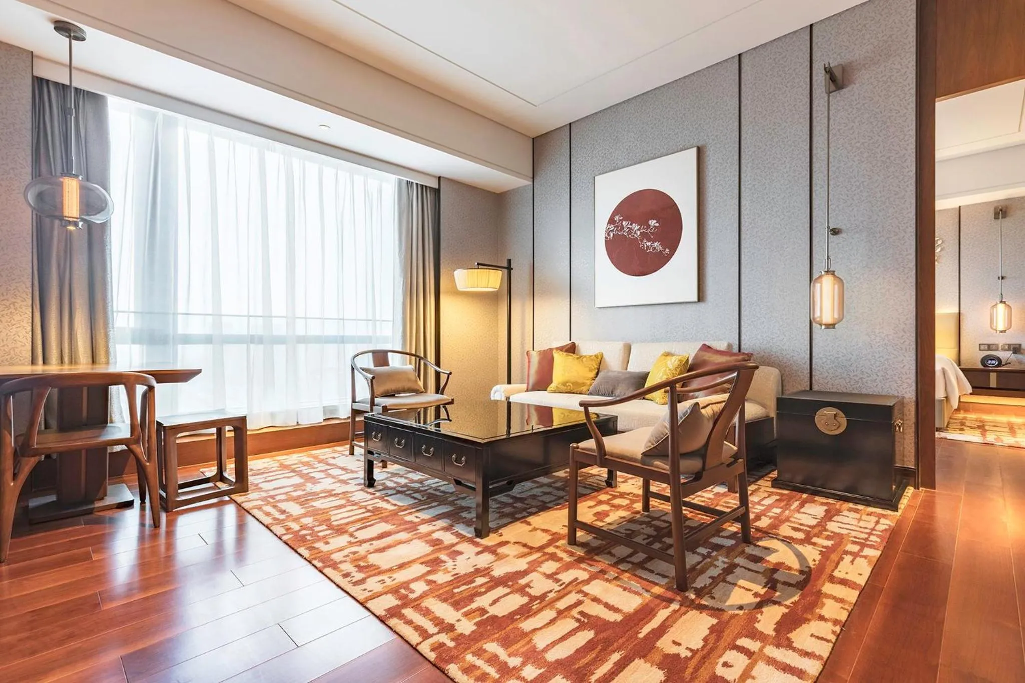 Bedroom in HUALUXE Beijing Xinan